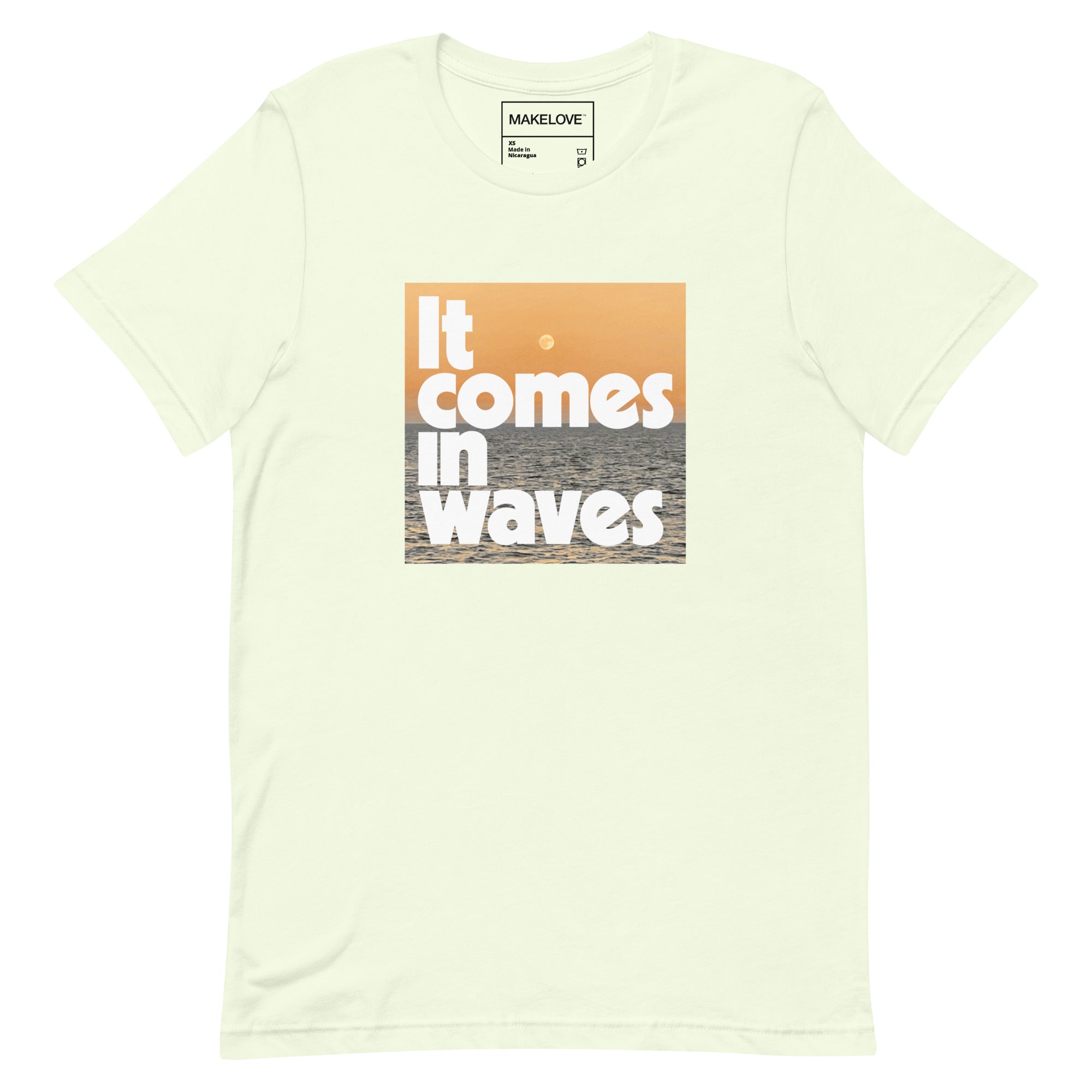 MAKELOVE™ It Comes In Waves Unisex T-Shirt