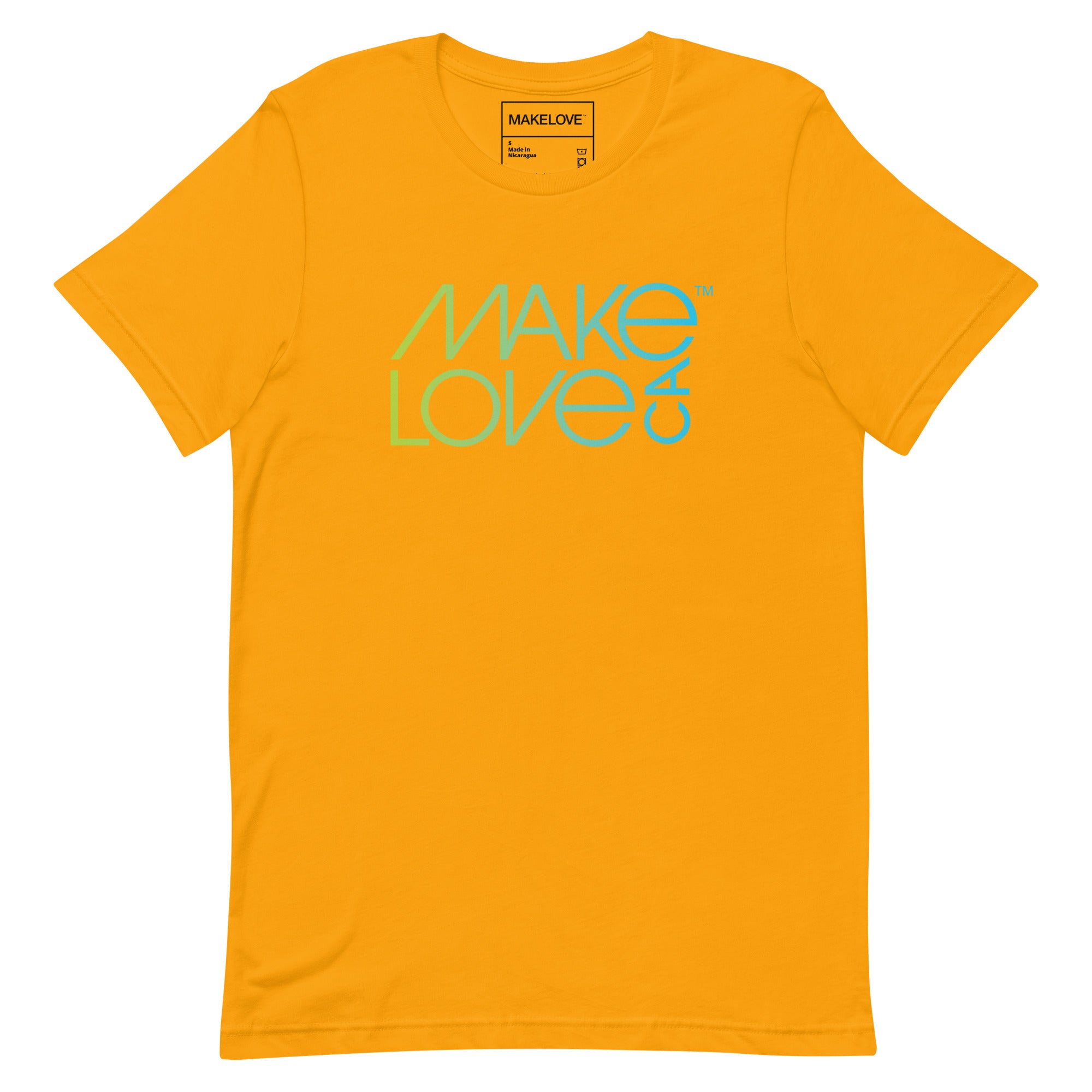 MAKELOVE™Avant Logo Stacked Unisex T-Shirt