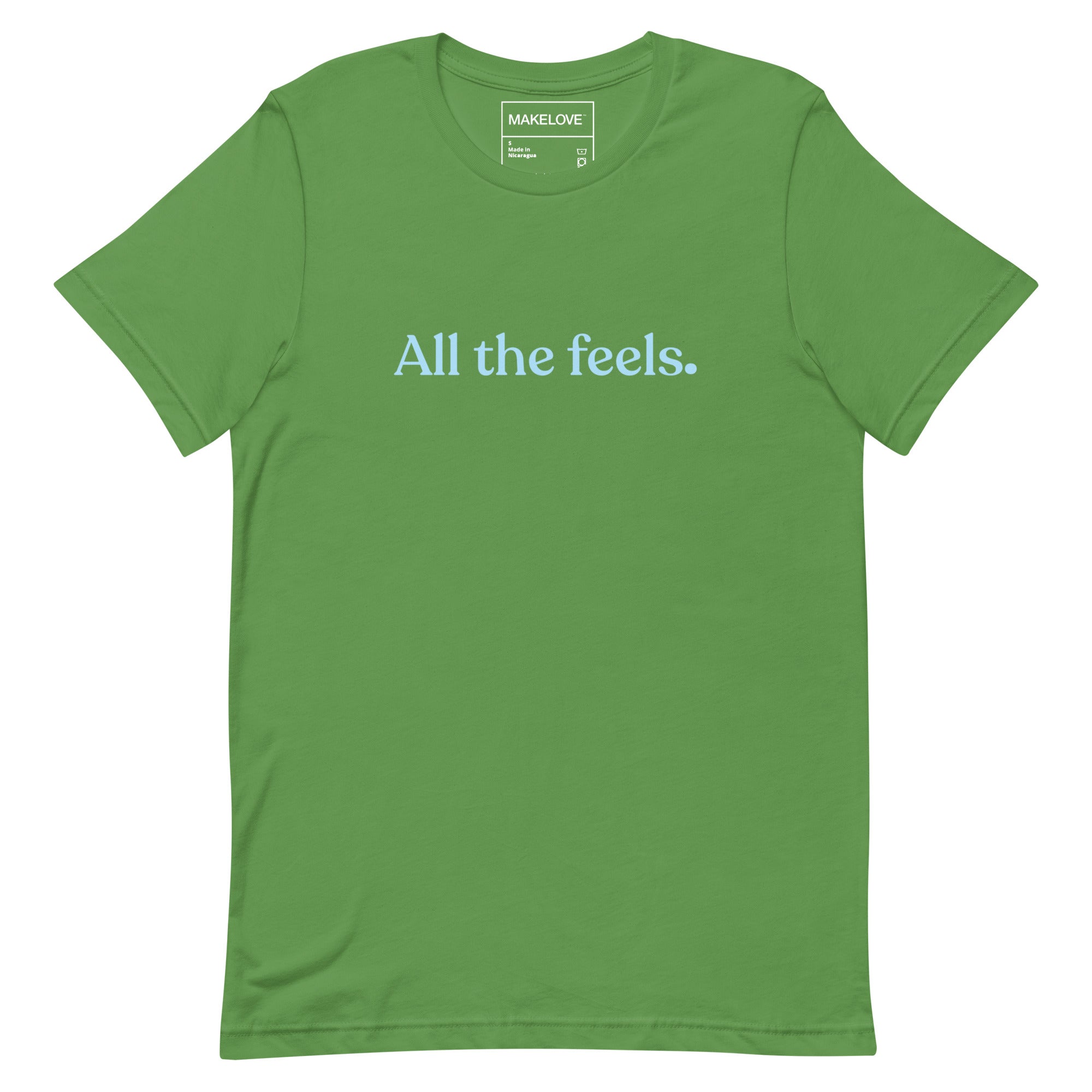 MAKELOVE™ All the Feels Unisex T-Shirt