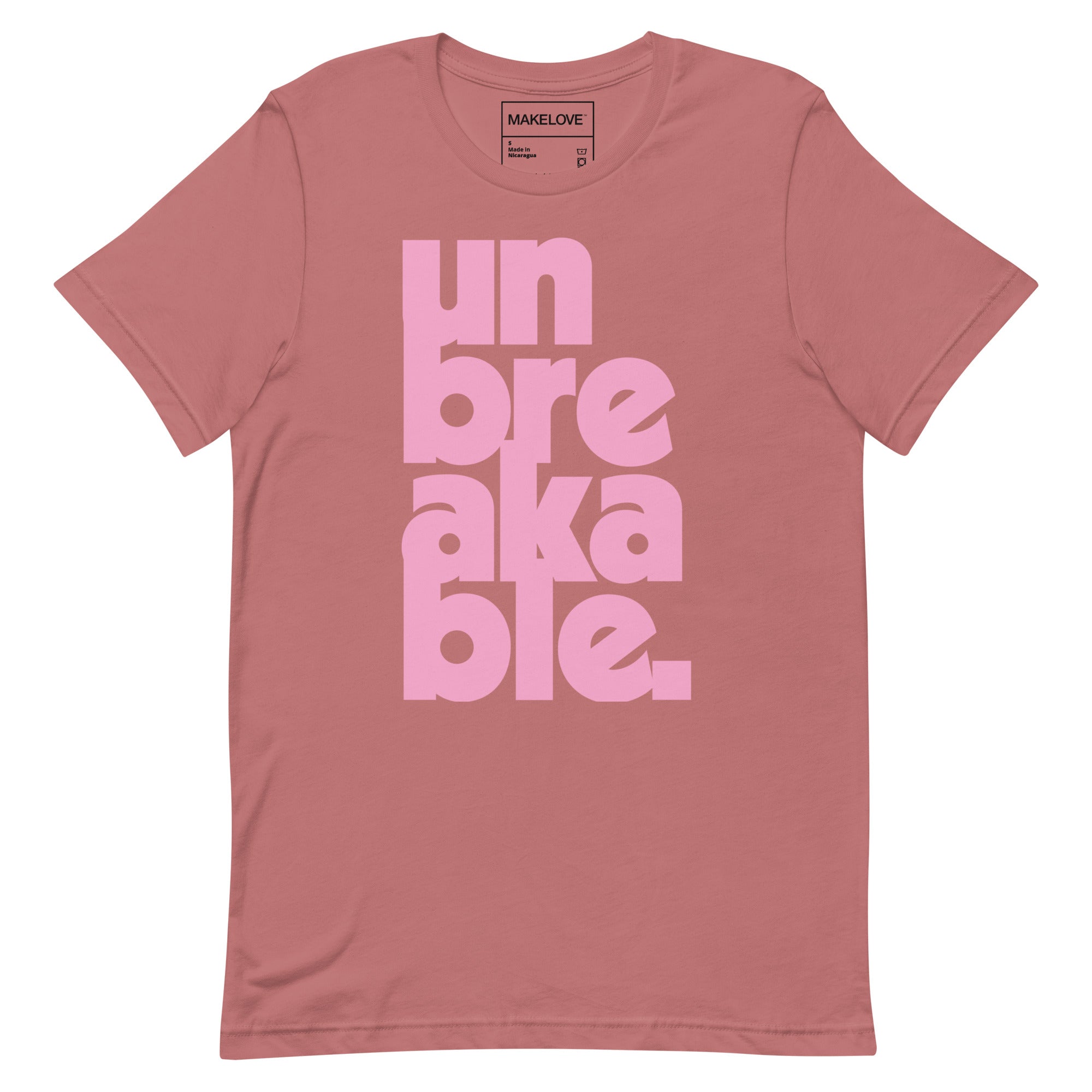 MAKELOVE™ Unbreakable Unisex T-Shirt