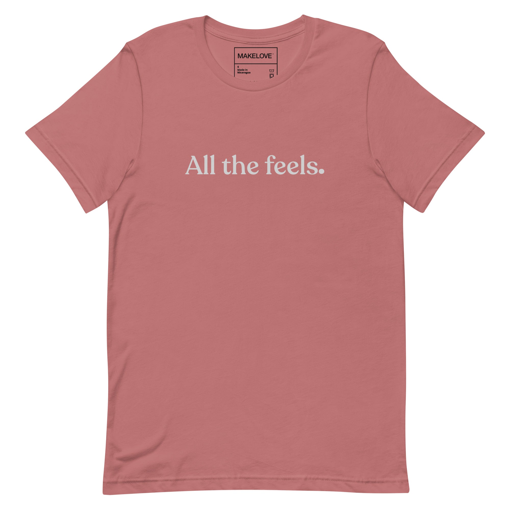 MAKELOVE™ All the Feels Unisex T-Shirt