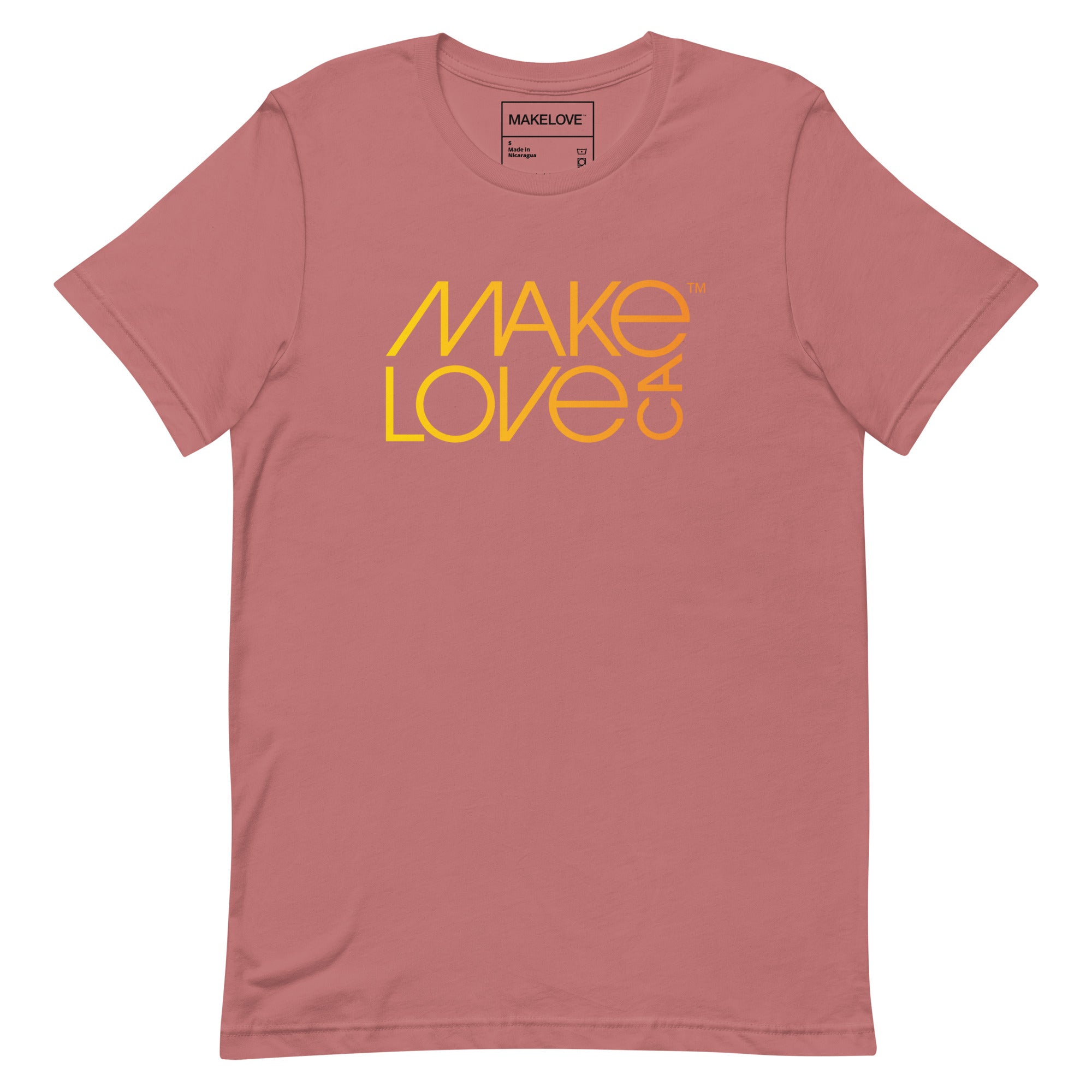 MAKELOVE™Avant Logo Stacked Unisex T-Shirt