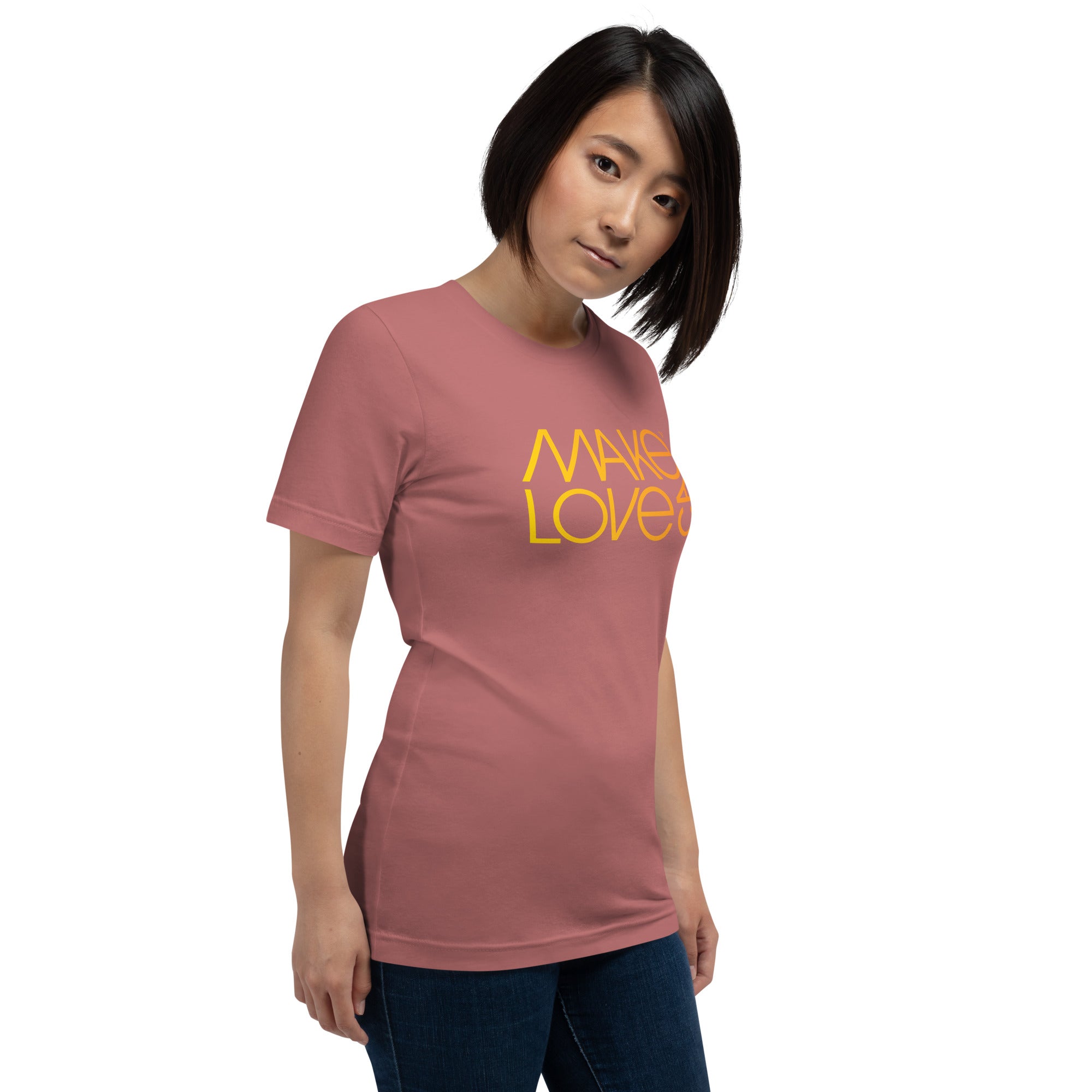 MAKELOVE™Avant Logo Stacked Unisex T-Shirt