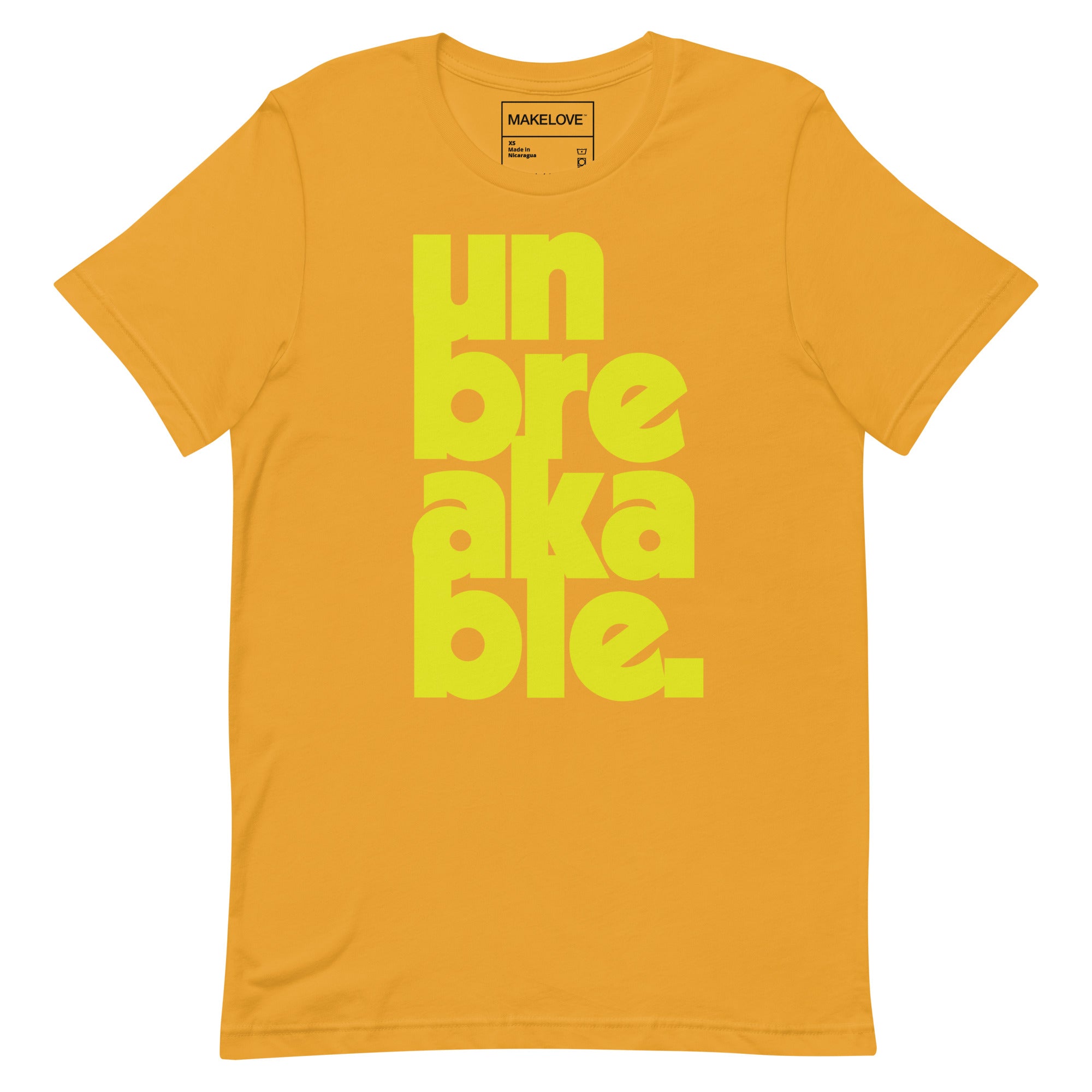 MAKELOVE™ Unbreakable Unisex T-Shirt