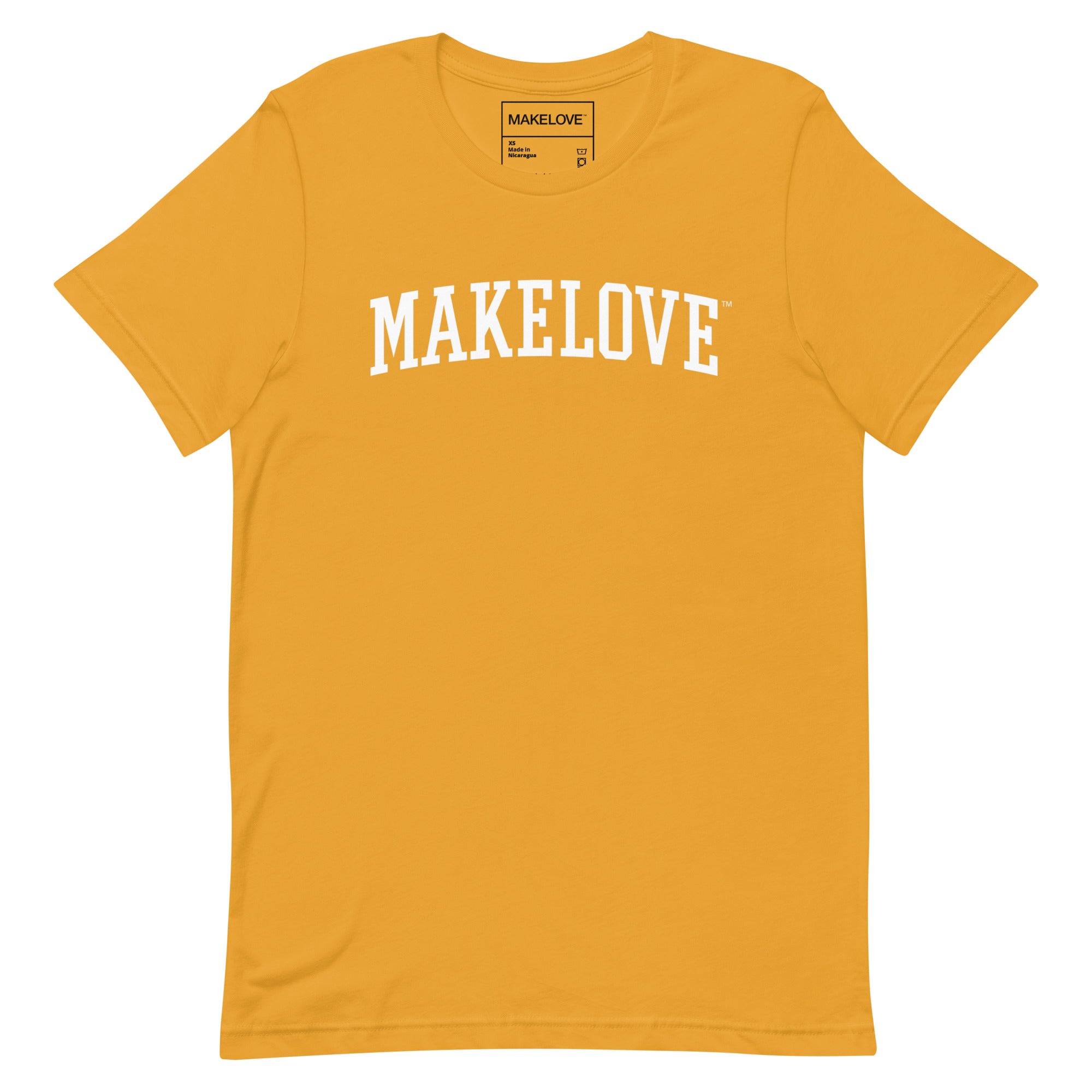 MAKELOVE™ Arch Logo Unisex T-Shirt