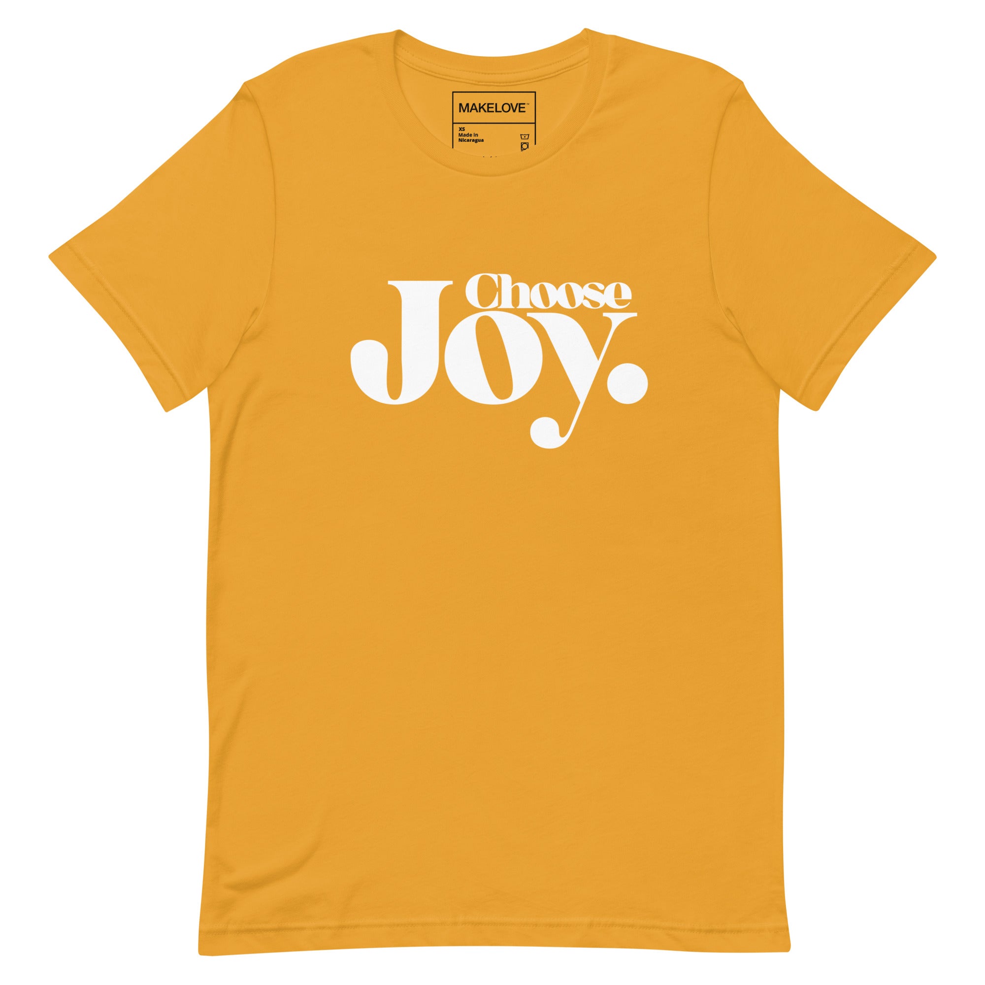 MAKELOVE™ Choose Joy Unisex T-Shirt