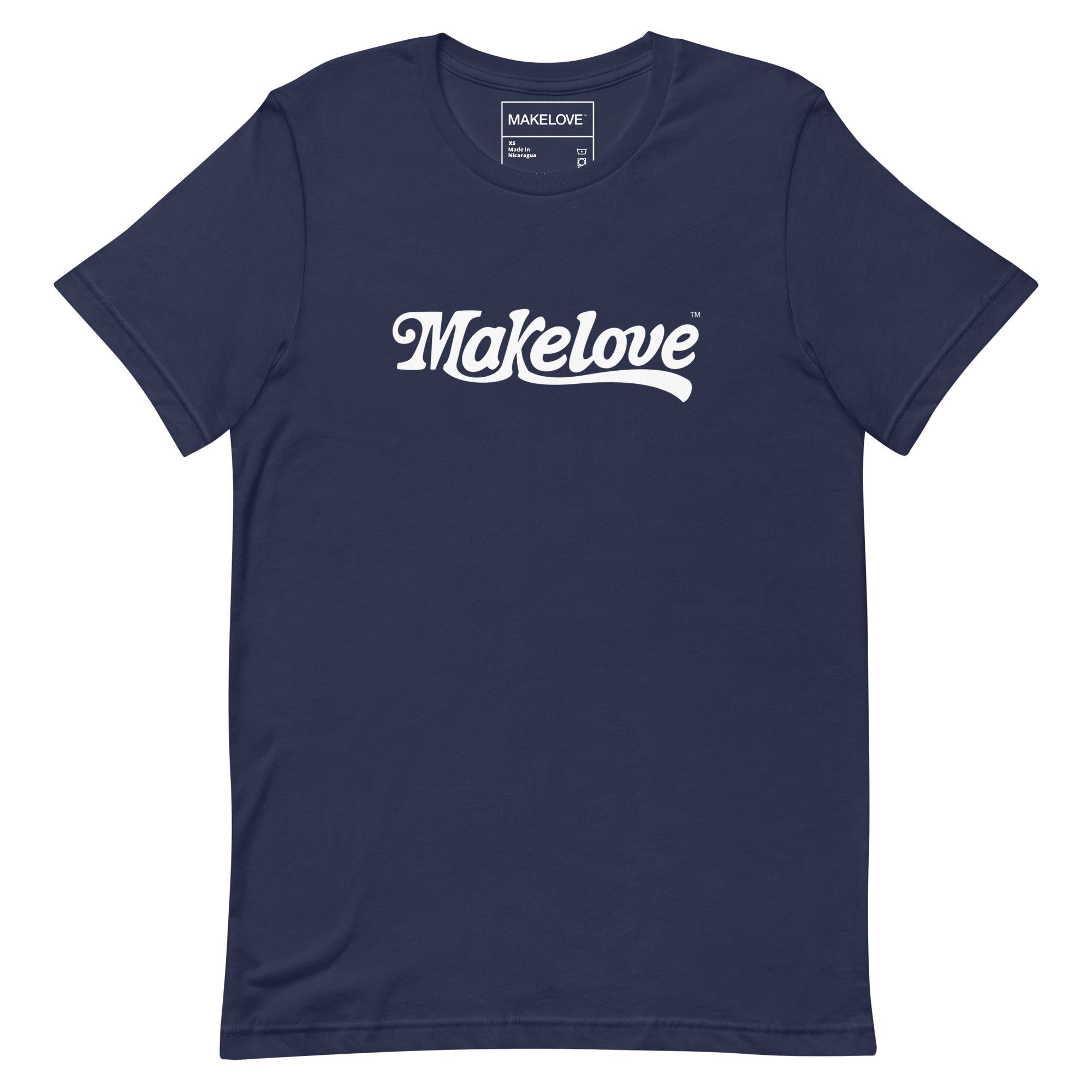 MAKELOVE™ Script Unisex T-Shirt