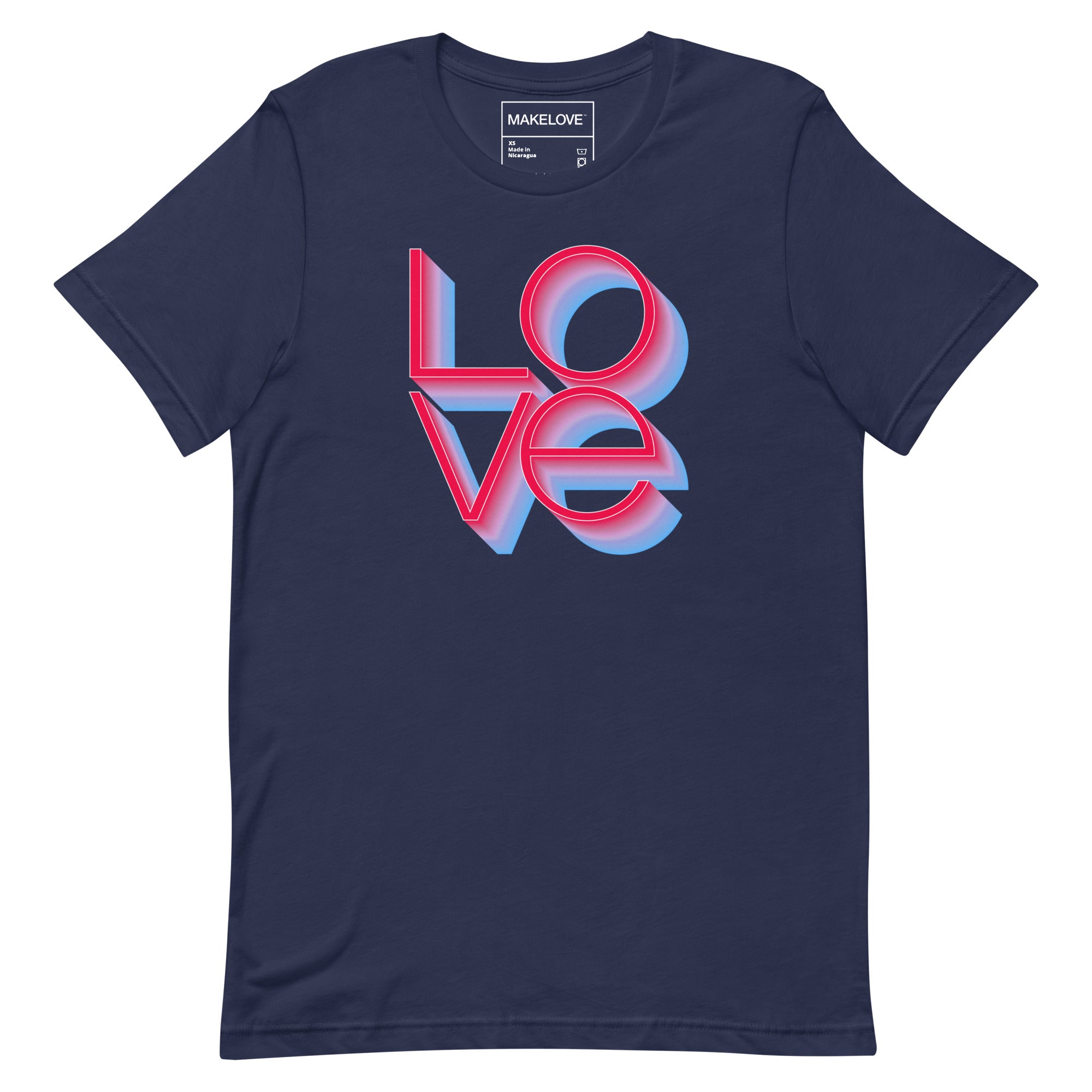 MAKELOVE™ LOVE Unisex T-Shirt