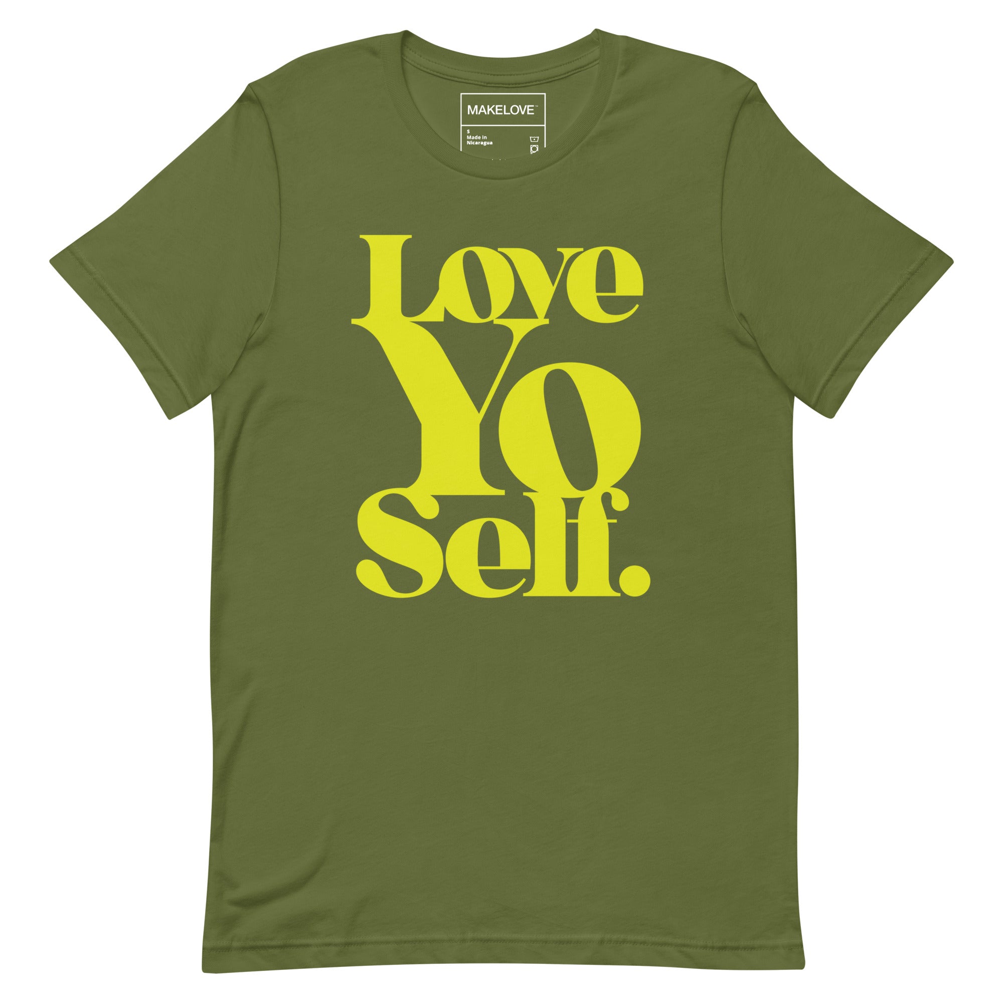 MAKELOVE™ Love Yo Self Unisex T-Shirt