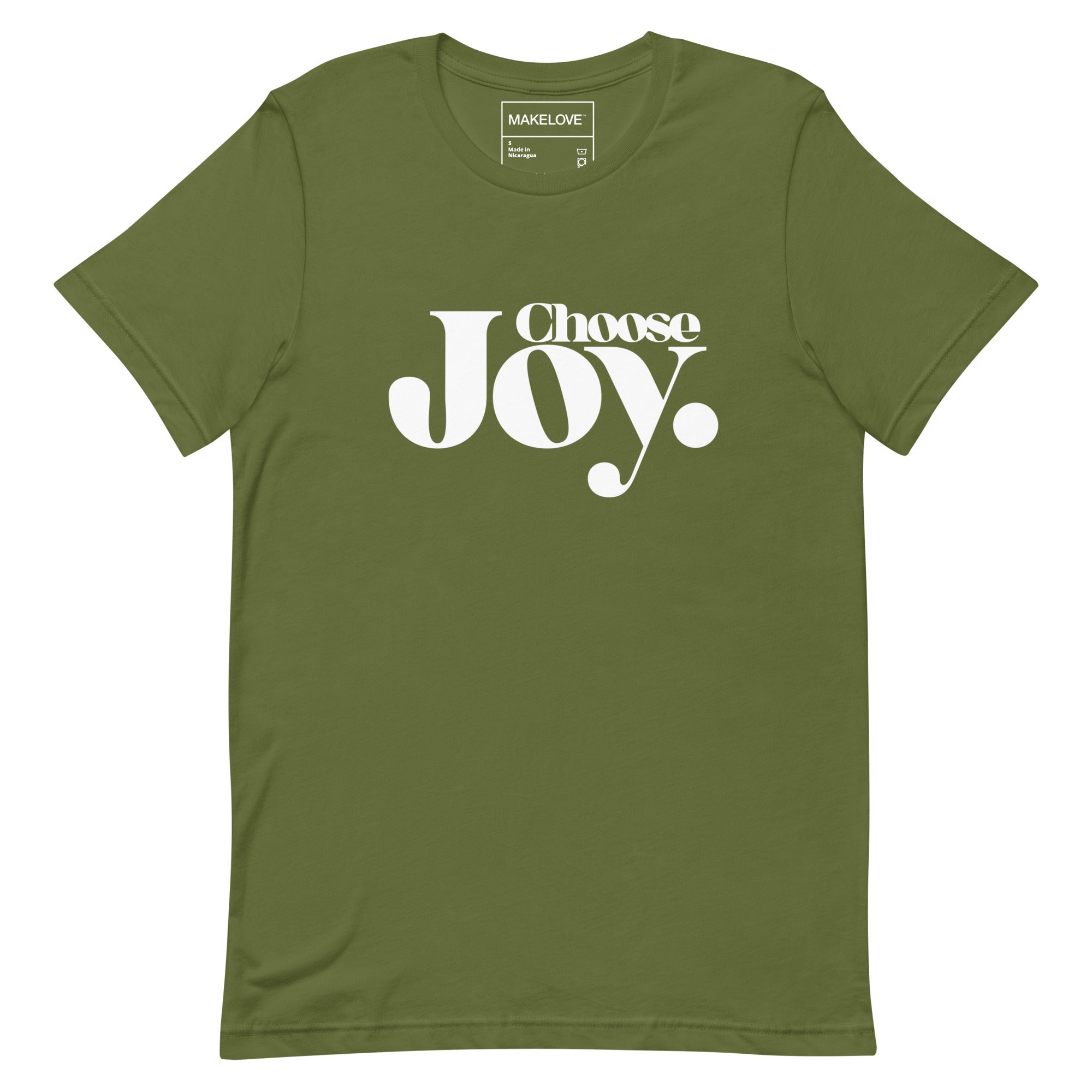 MAKELOVE™ Choose Joy Unisex T-Shirt