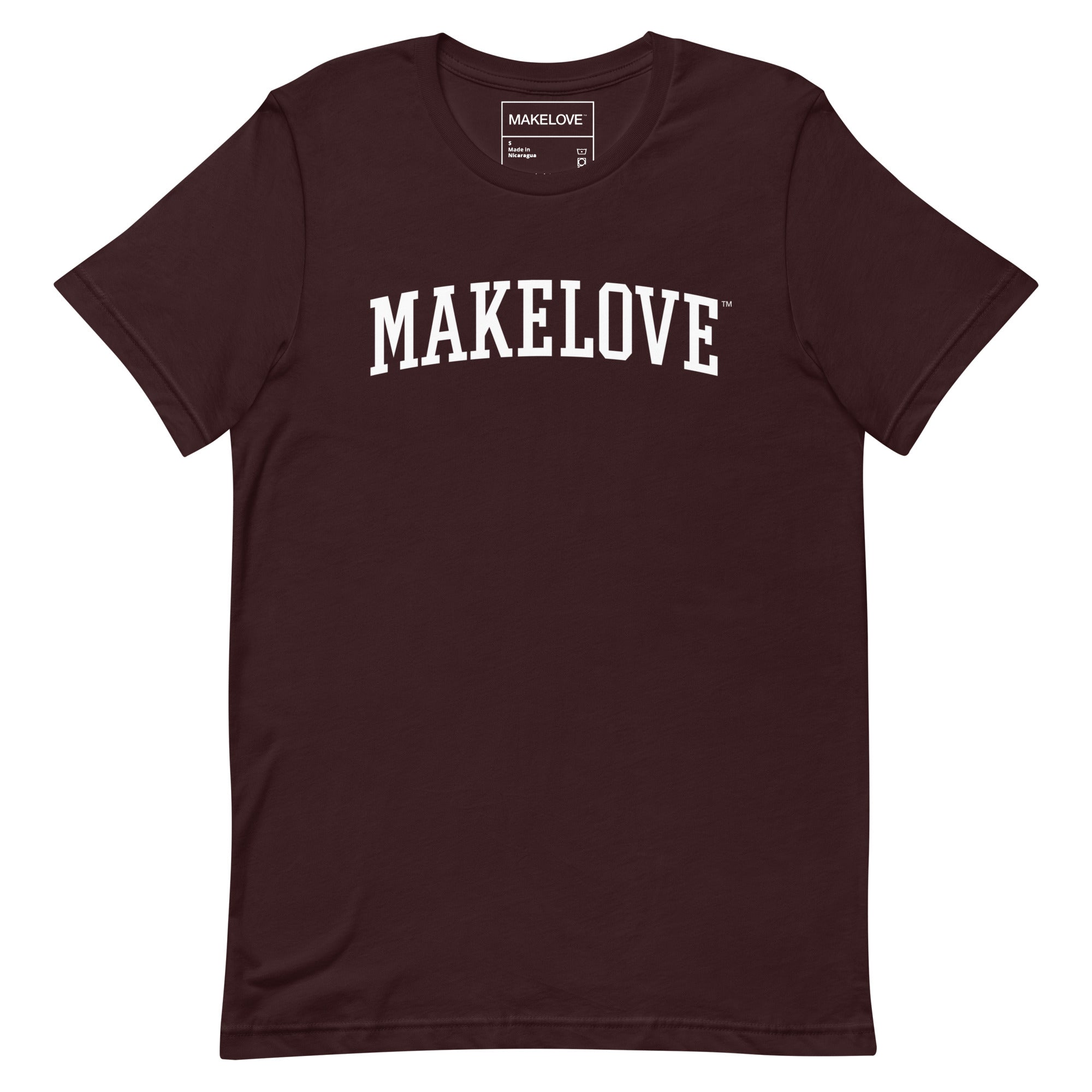 MAKELOVE™ Arch Logo Unisex T-Shirt