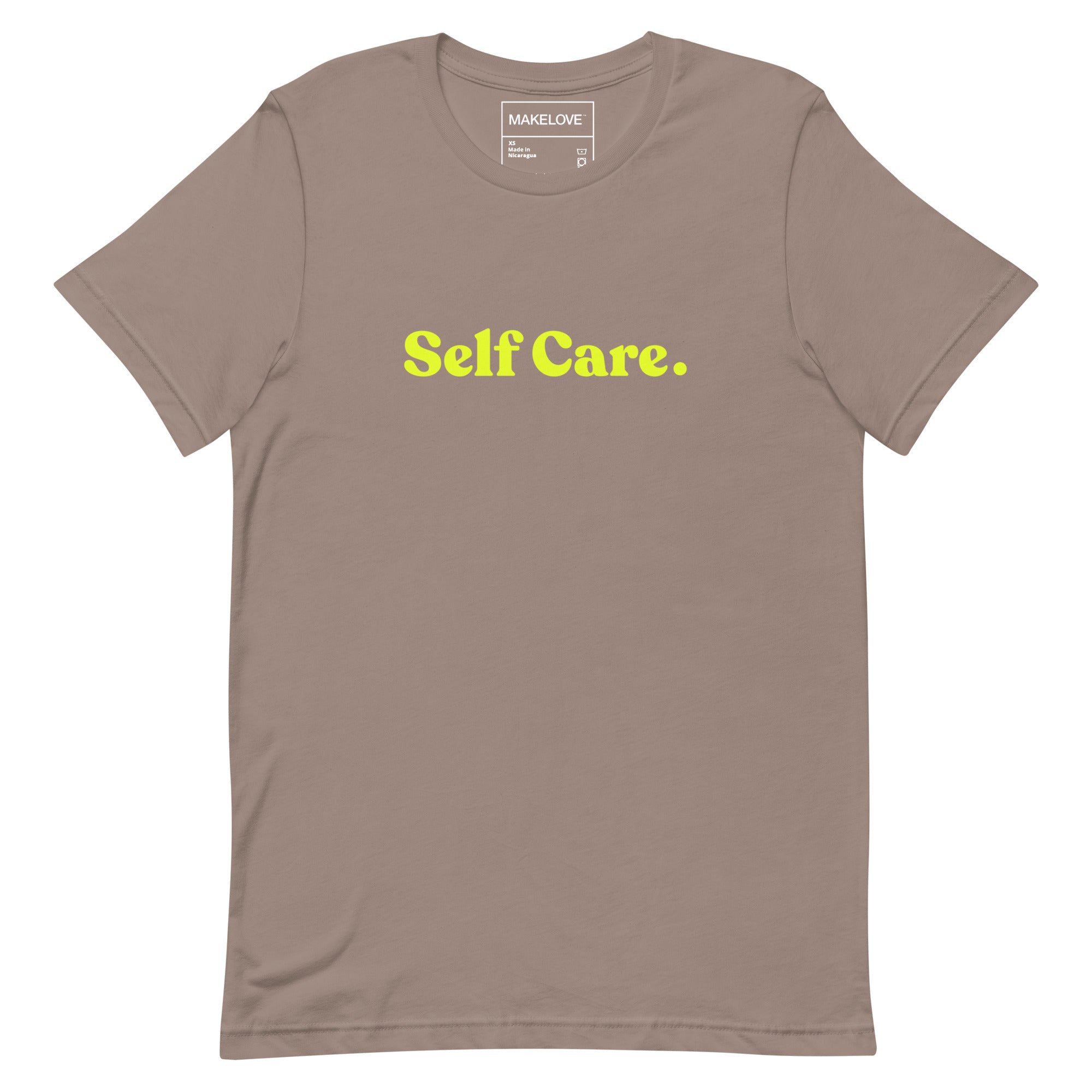 MAKELOVE™ Self Care Unisex t-shirt