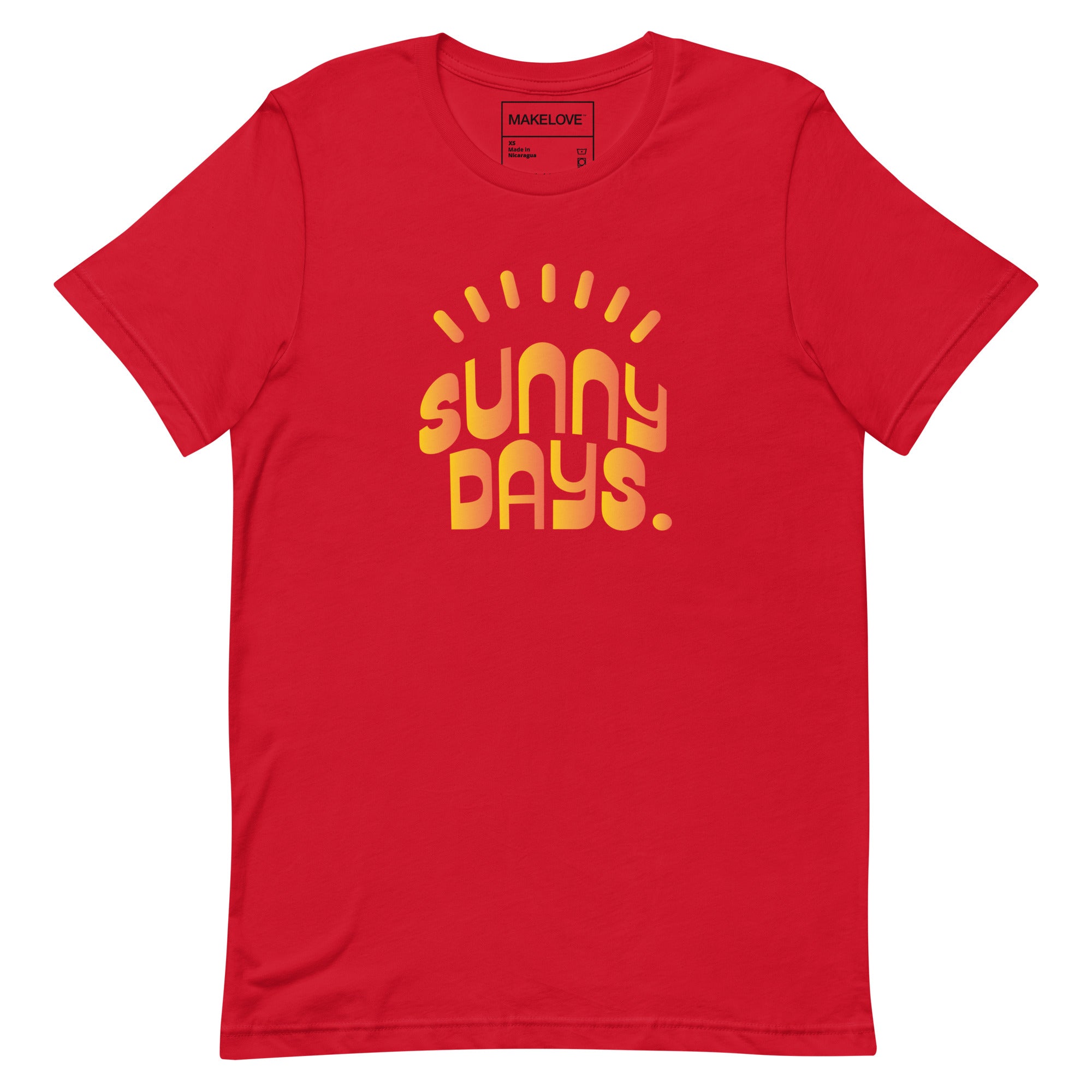 MAKELOVE™ Sunny Days Unisex T_Shirt