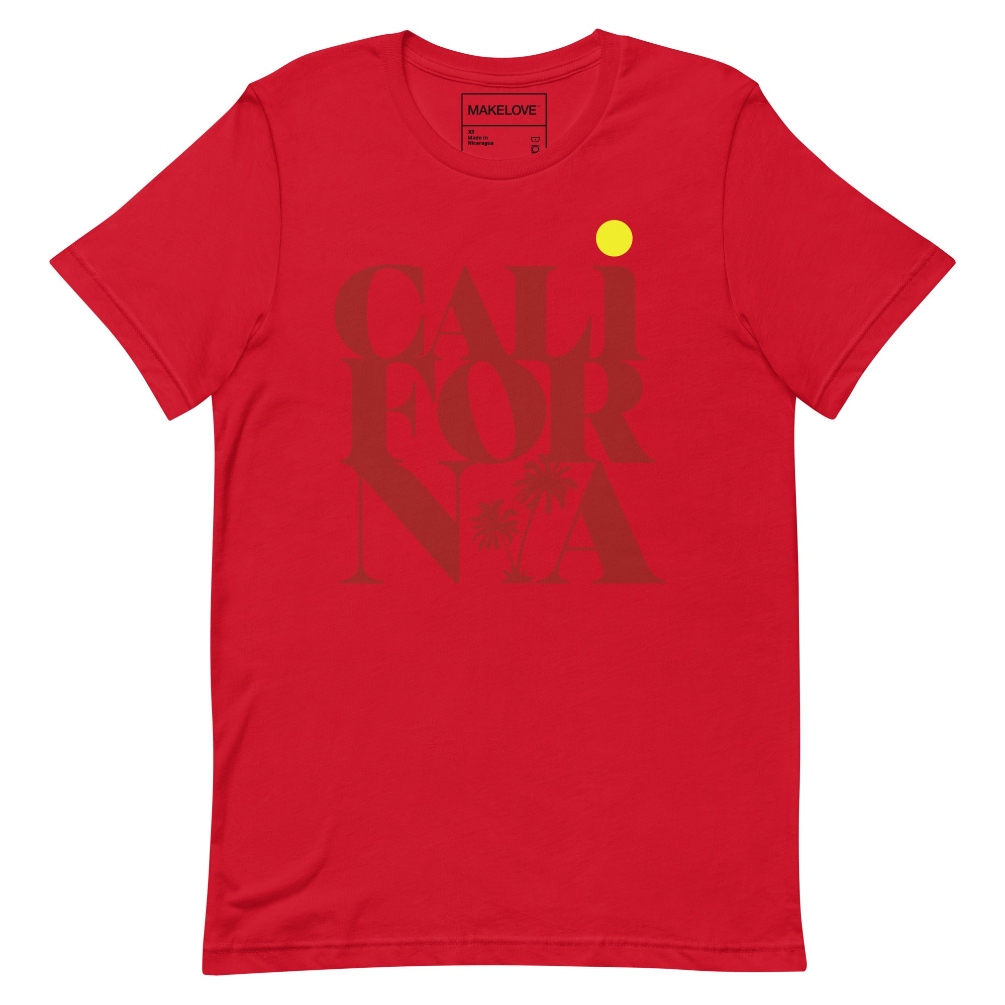 MAKELOVE™ California Unisex T-Shirt