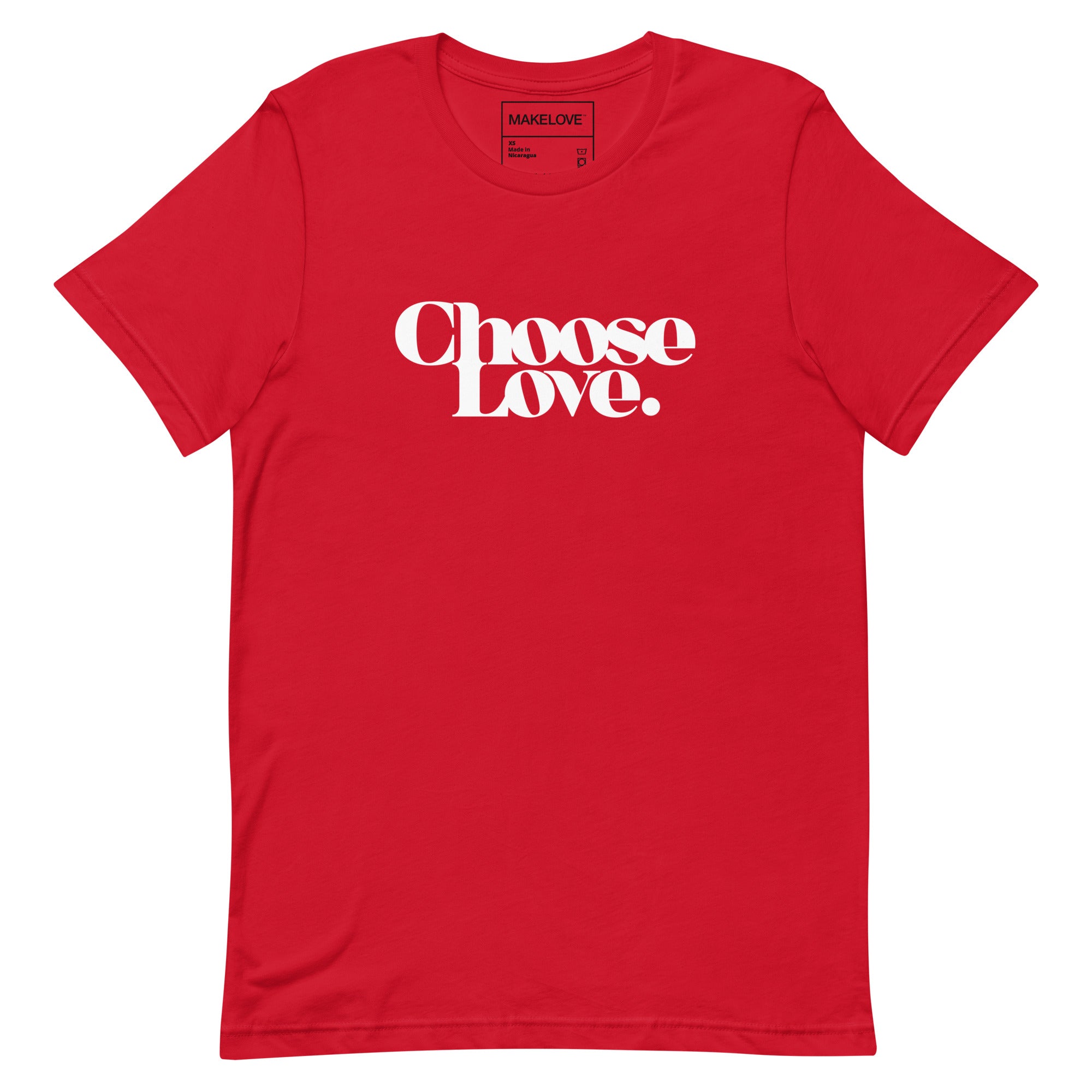 MAKELOVE™ Choose Love Unisex T-Shirt