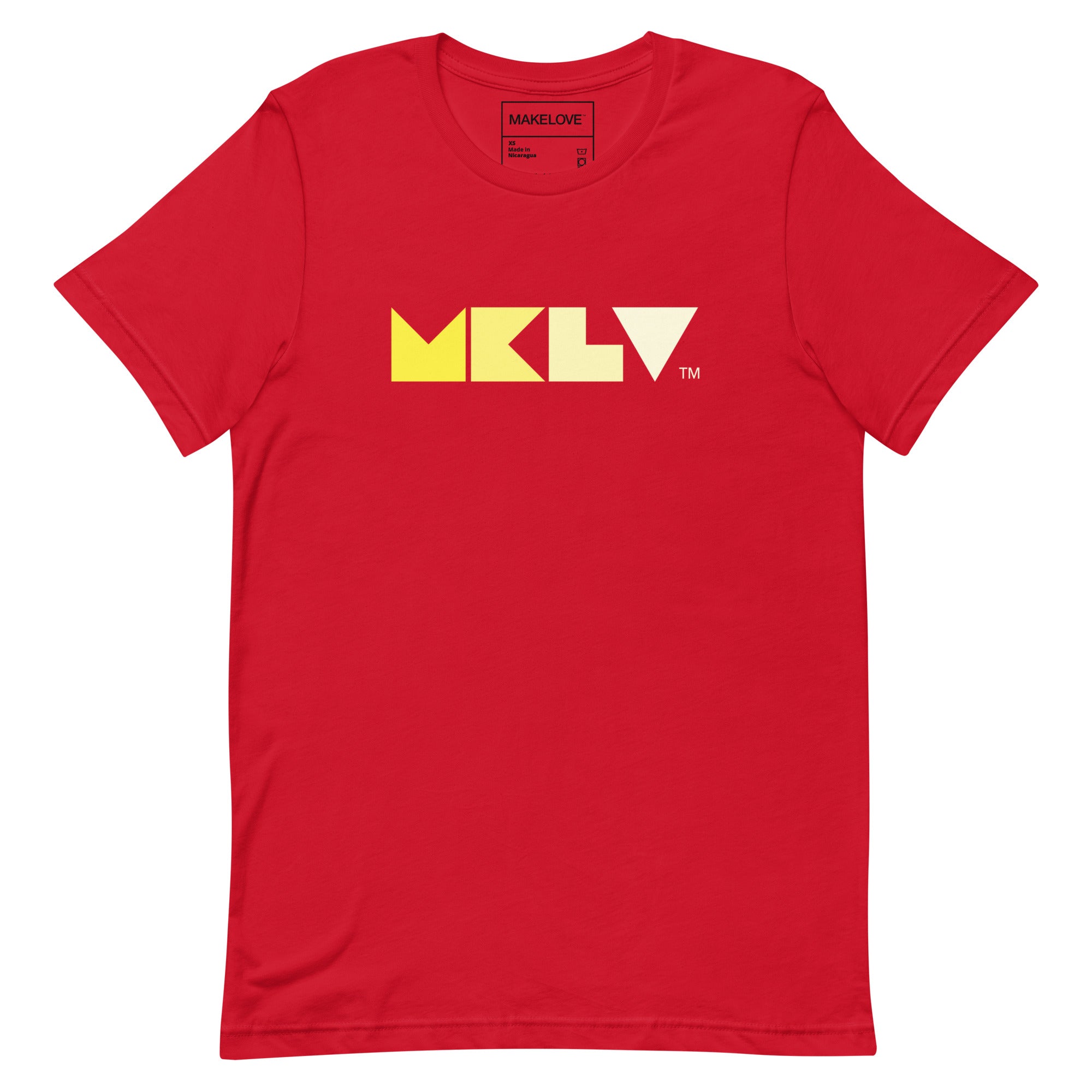 MAKELOVE™ Geo Logo Unisex T-Shirt