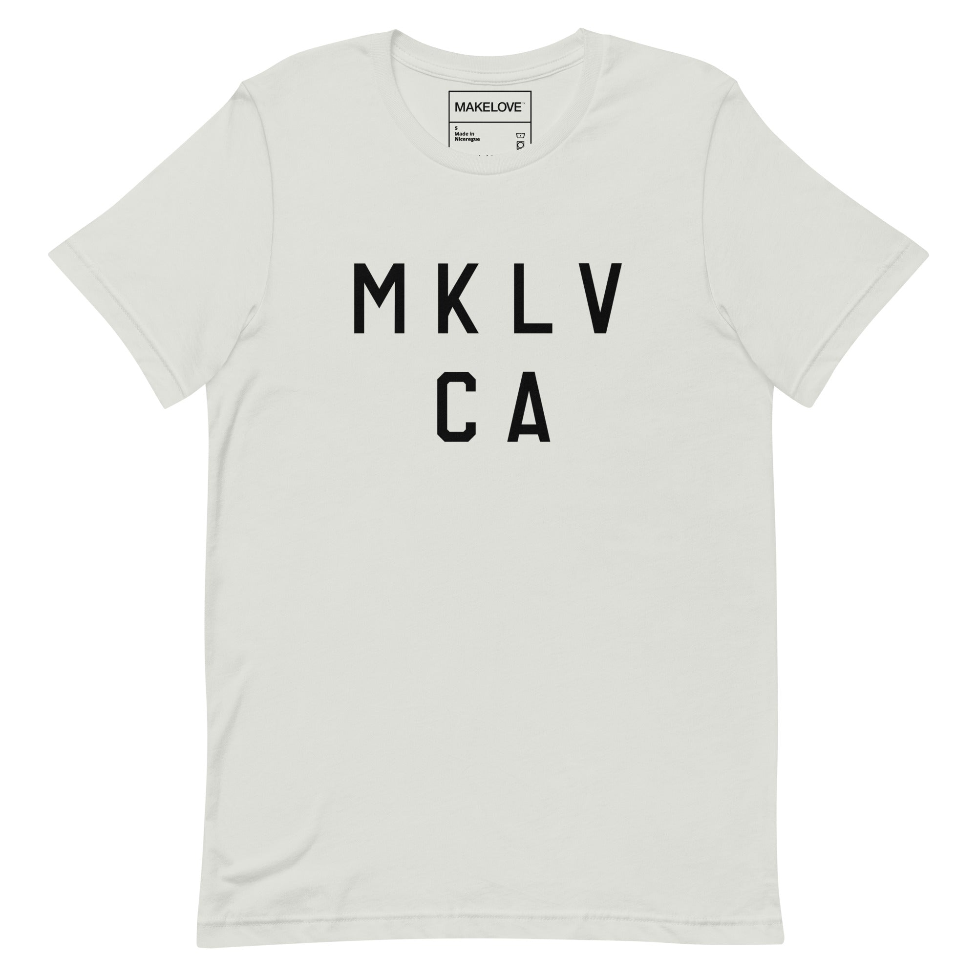 MAKELOVE™ MKLV CA Unisex T-Shirt