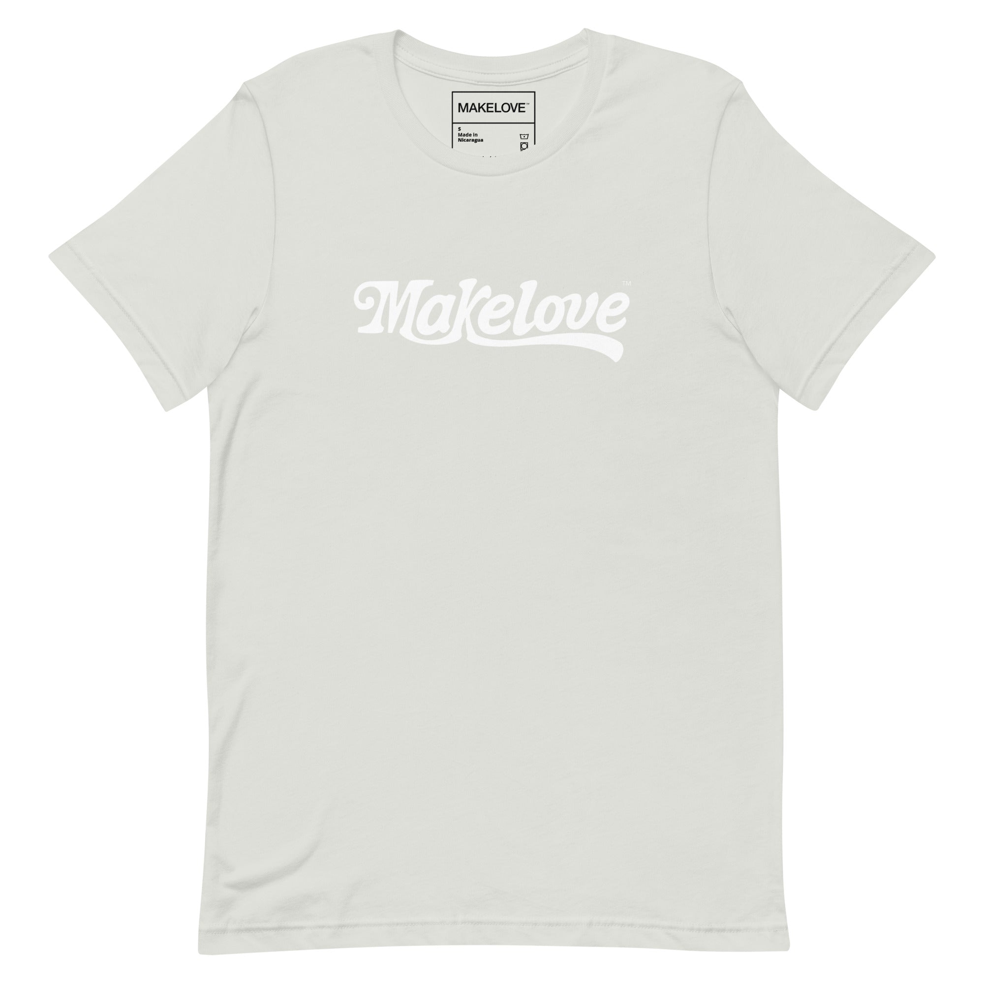 MAKELOVE™ Script Unisex T-Shirt