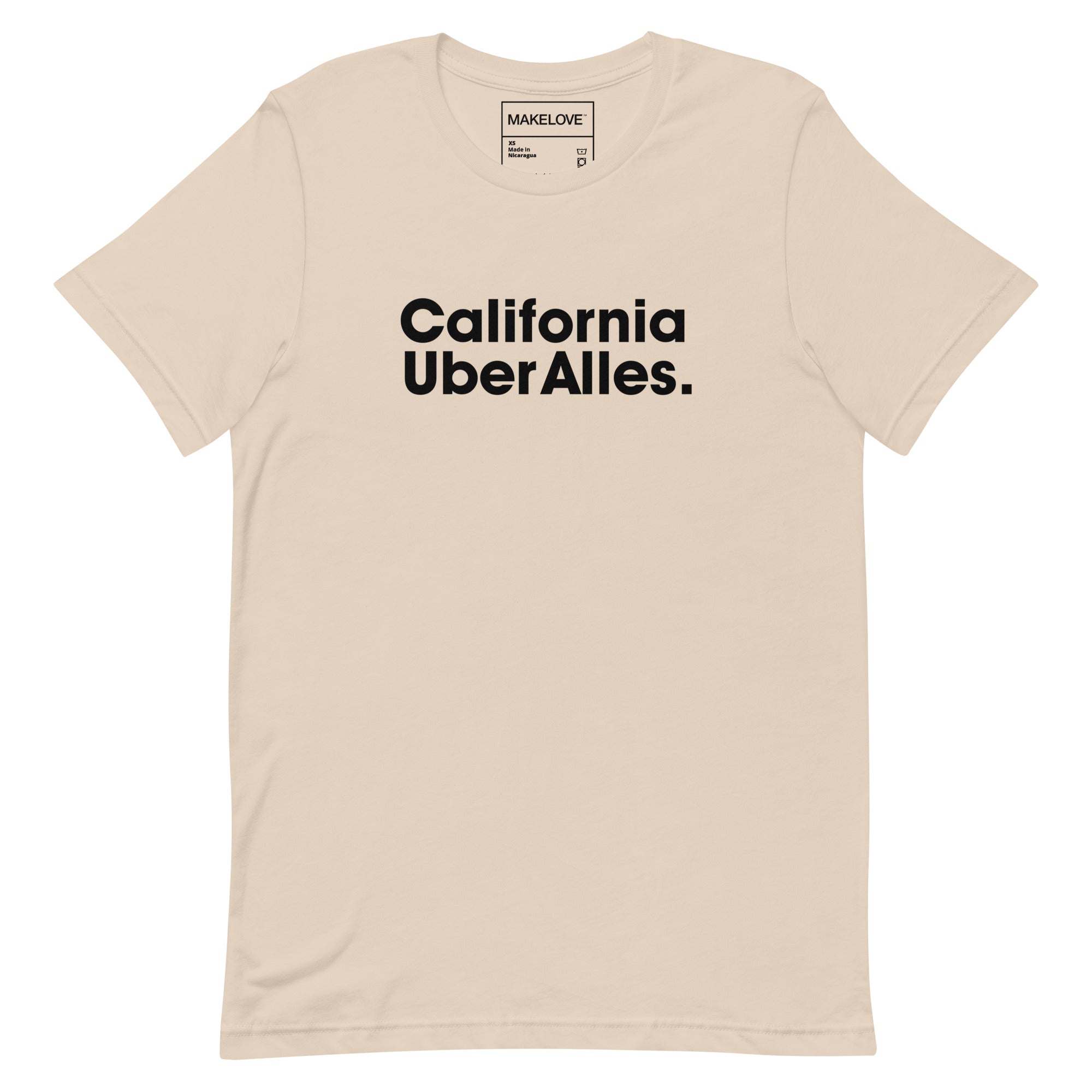 MAKELOVE™ California Uber Alles Unisex T-Shirt