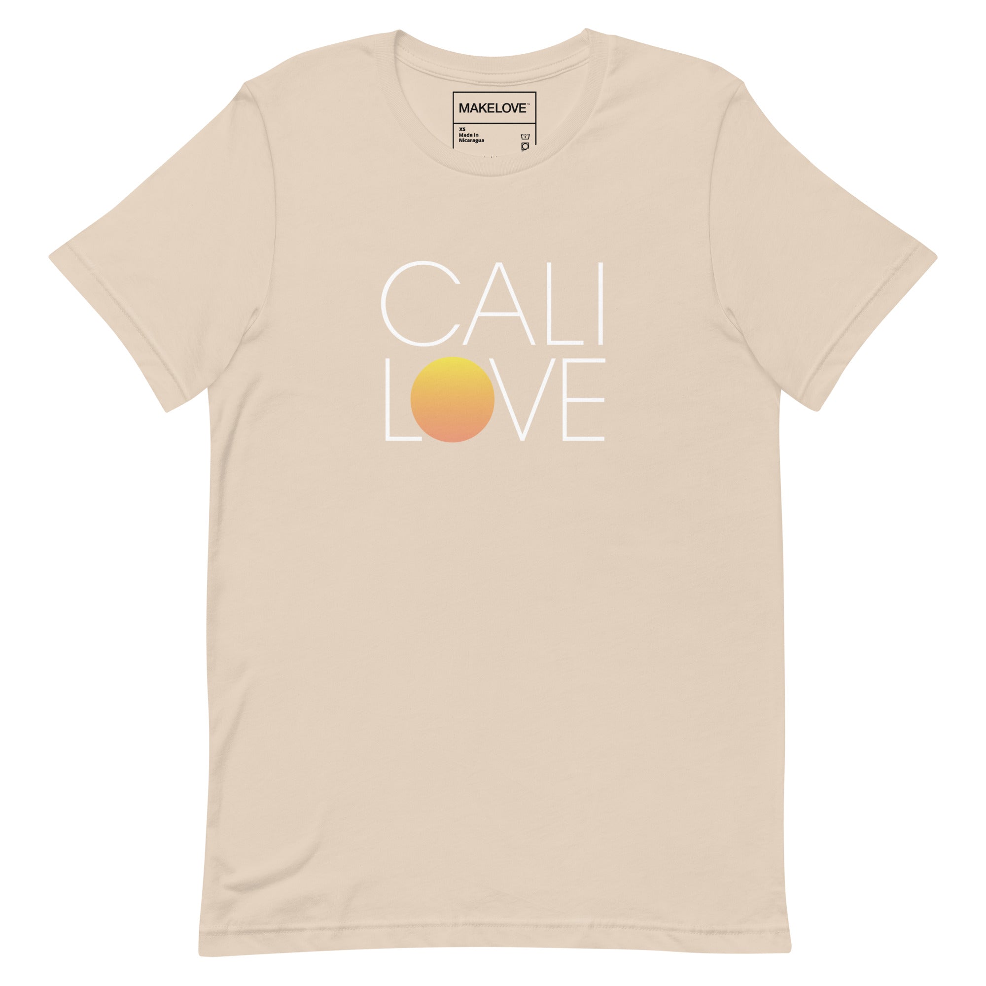 MAKELOVE™ Cali Love Unisex T-Shirt