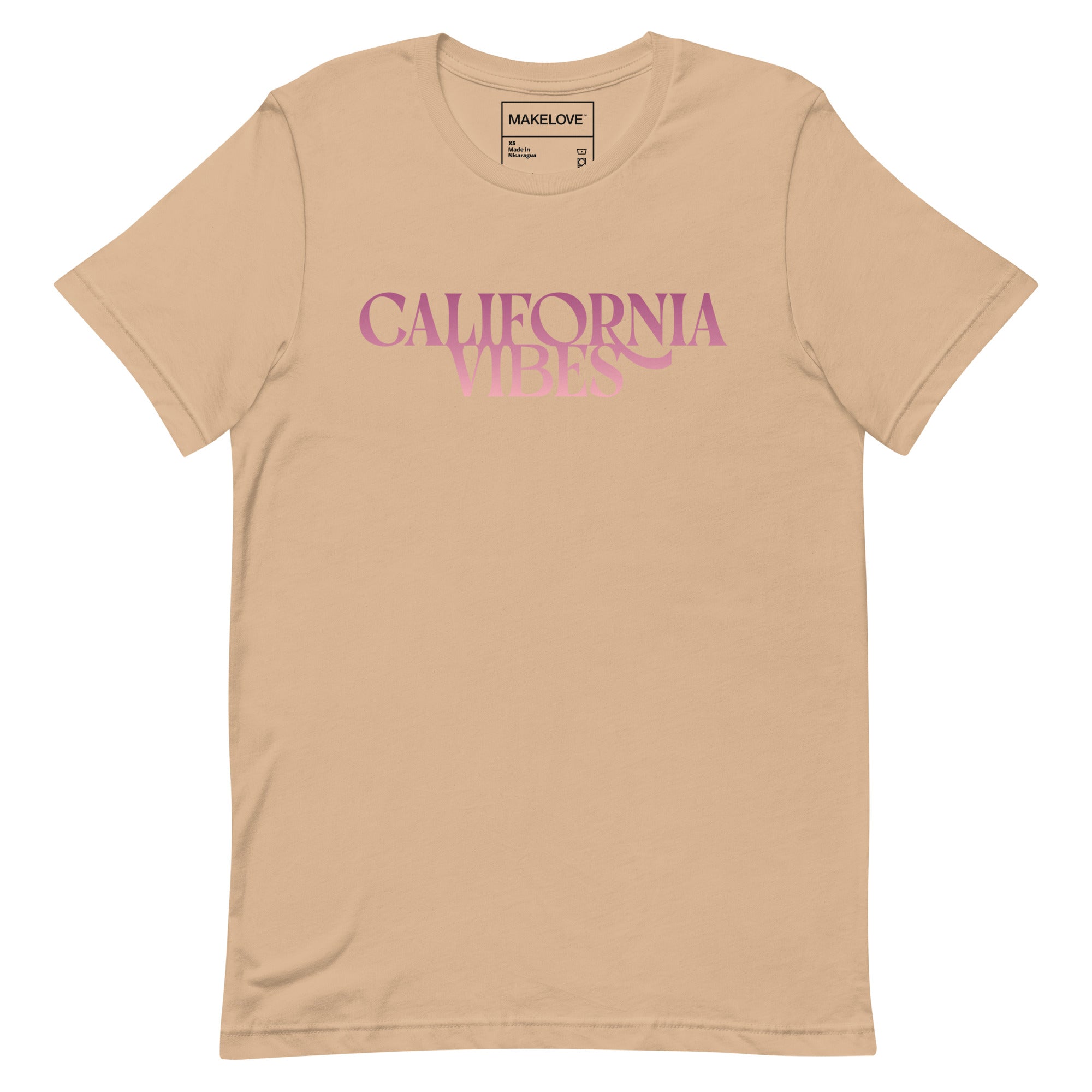 MAKELOVE™ California Vibes Unisex T-Shirt