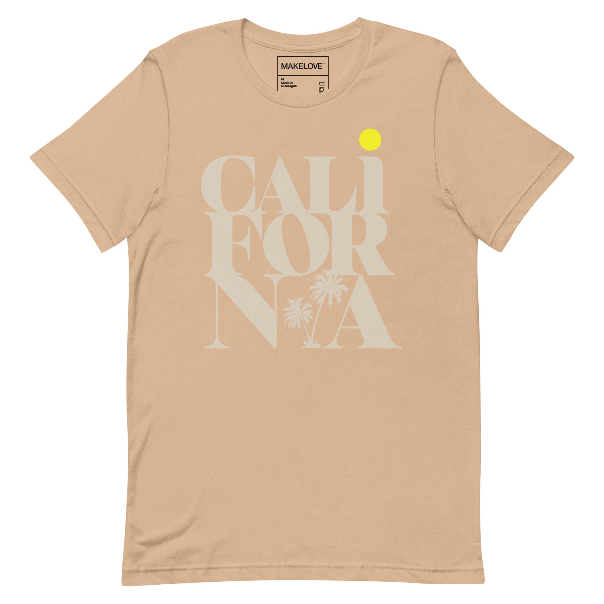 MAKELOVE™ California Unisex T-Shirt