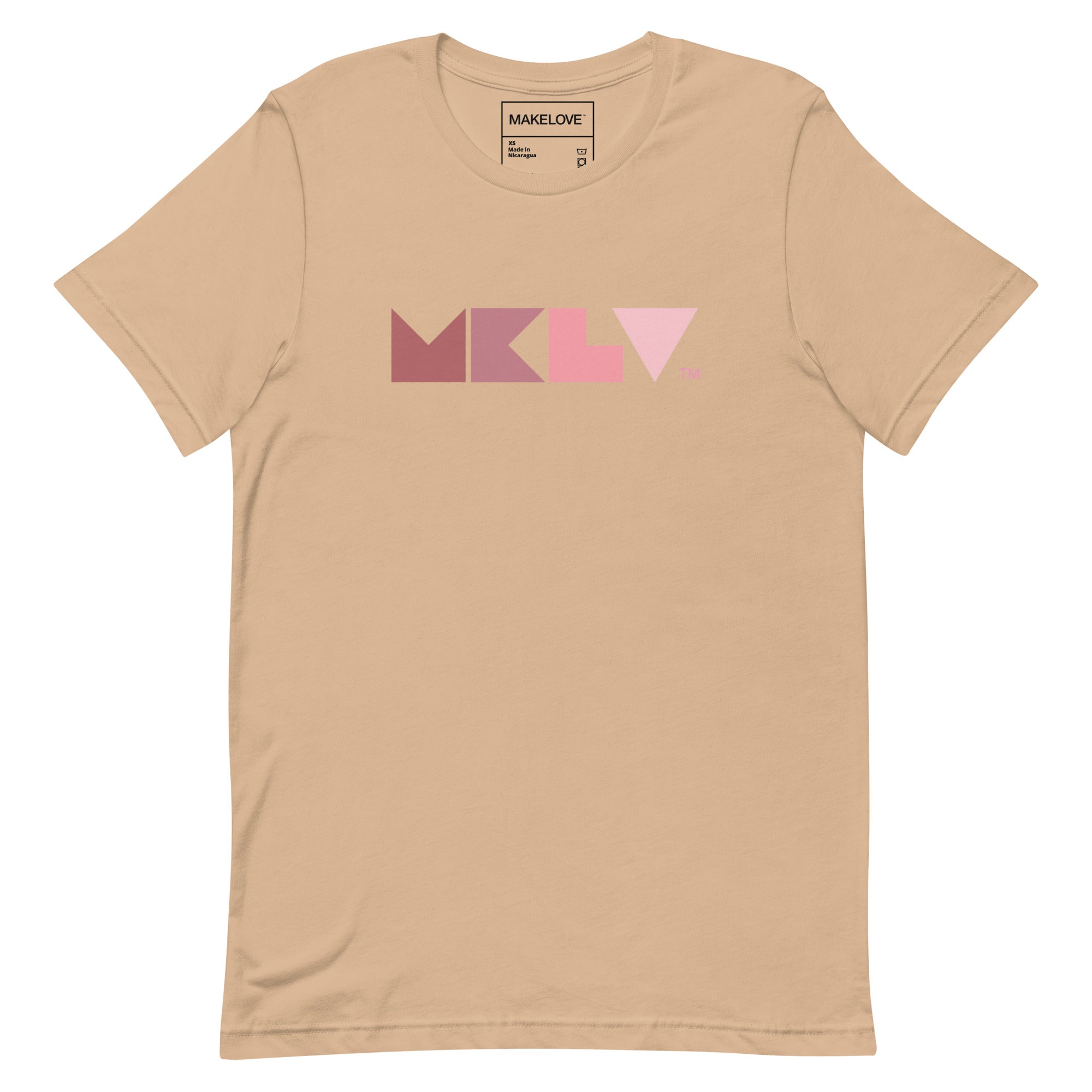 MAKELOVE™ Geo Logo Unisex T-Shirt