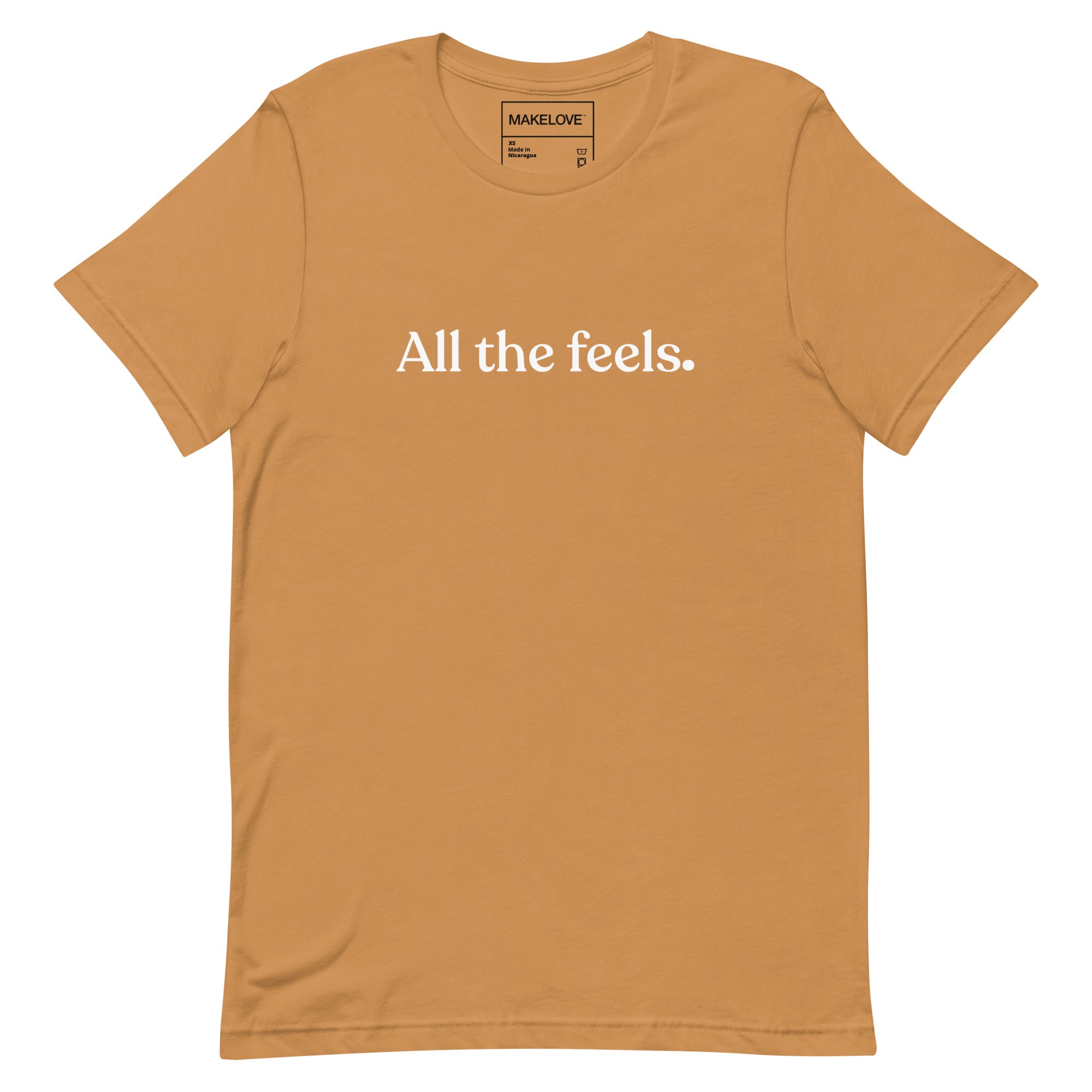 MAKELOVE™ All the Feels Unisex T-Shirt