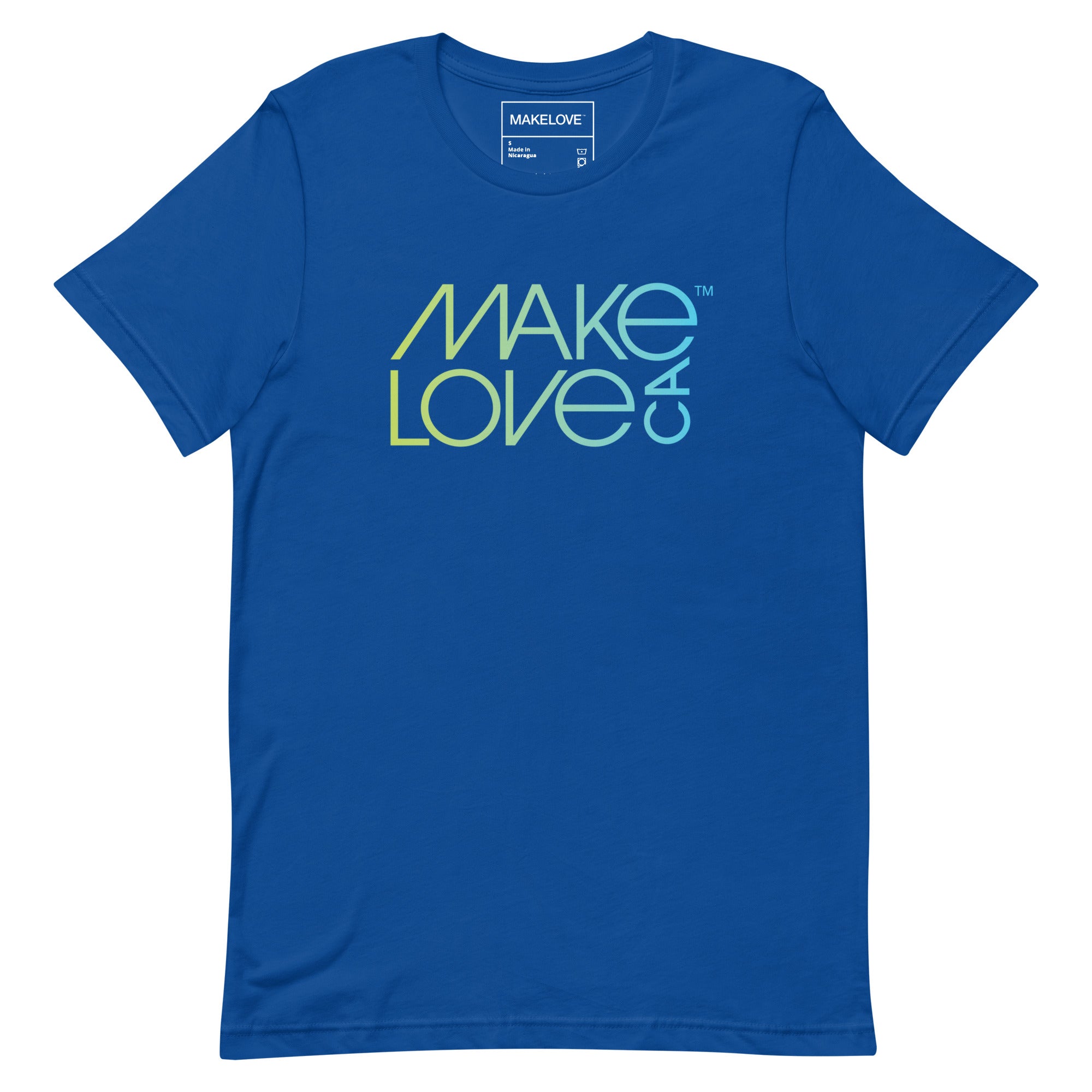 MAKELOVE™Avant Logo Stacked Unisex T-Shirt