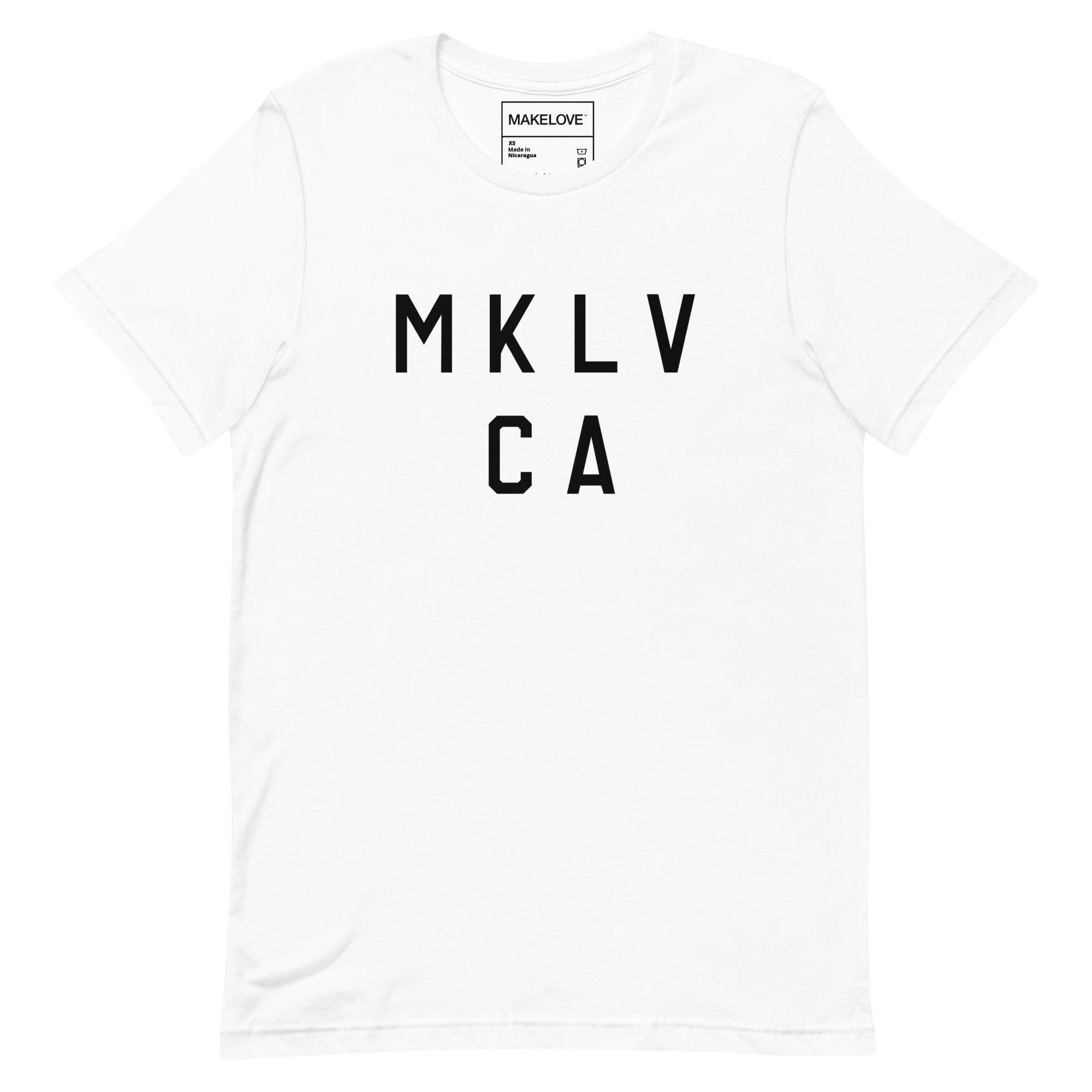 MAKELOVE™ MKLV CA Unisex T-Shirt