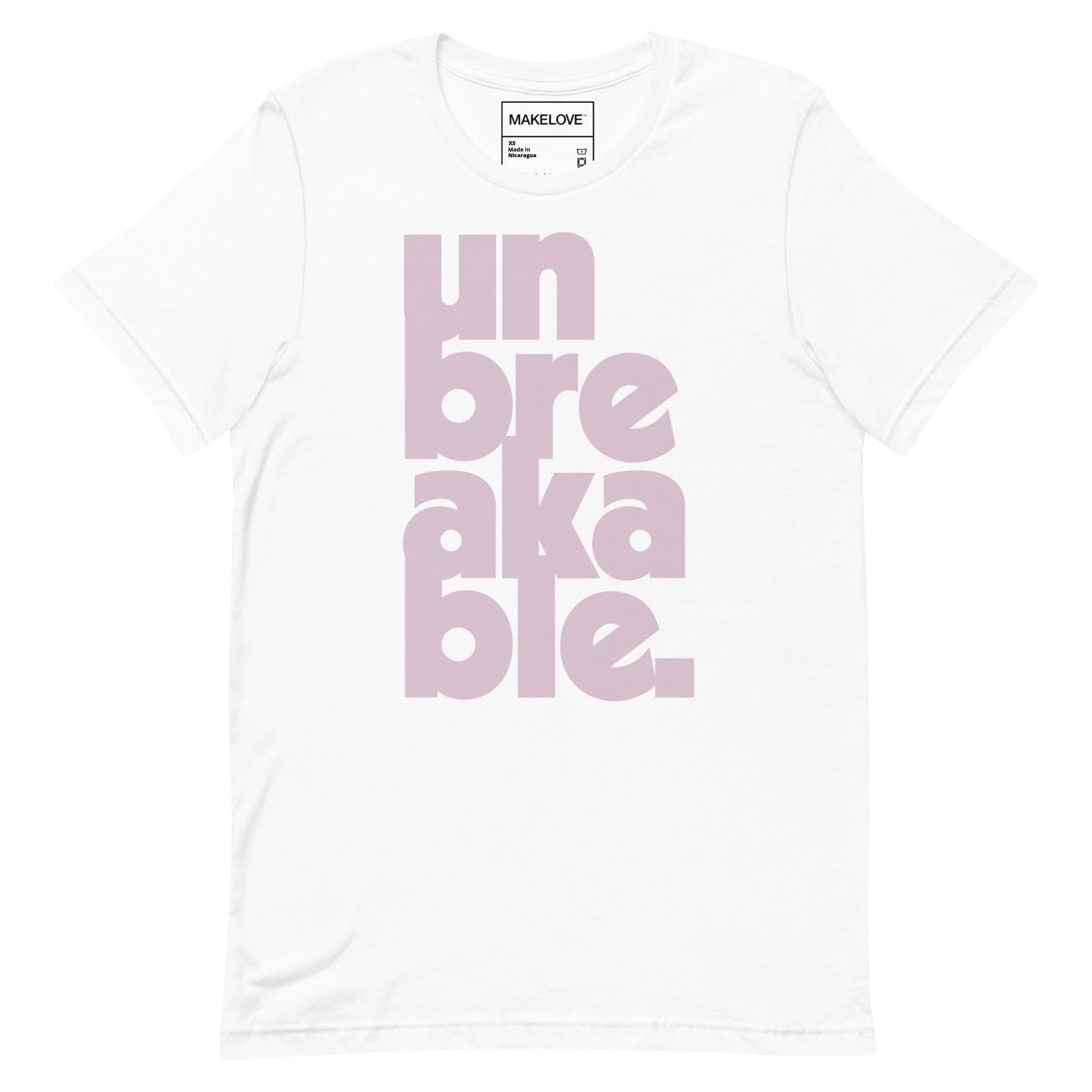 MAKELOVE™ Unbreakable Unisex T-Shirt