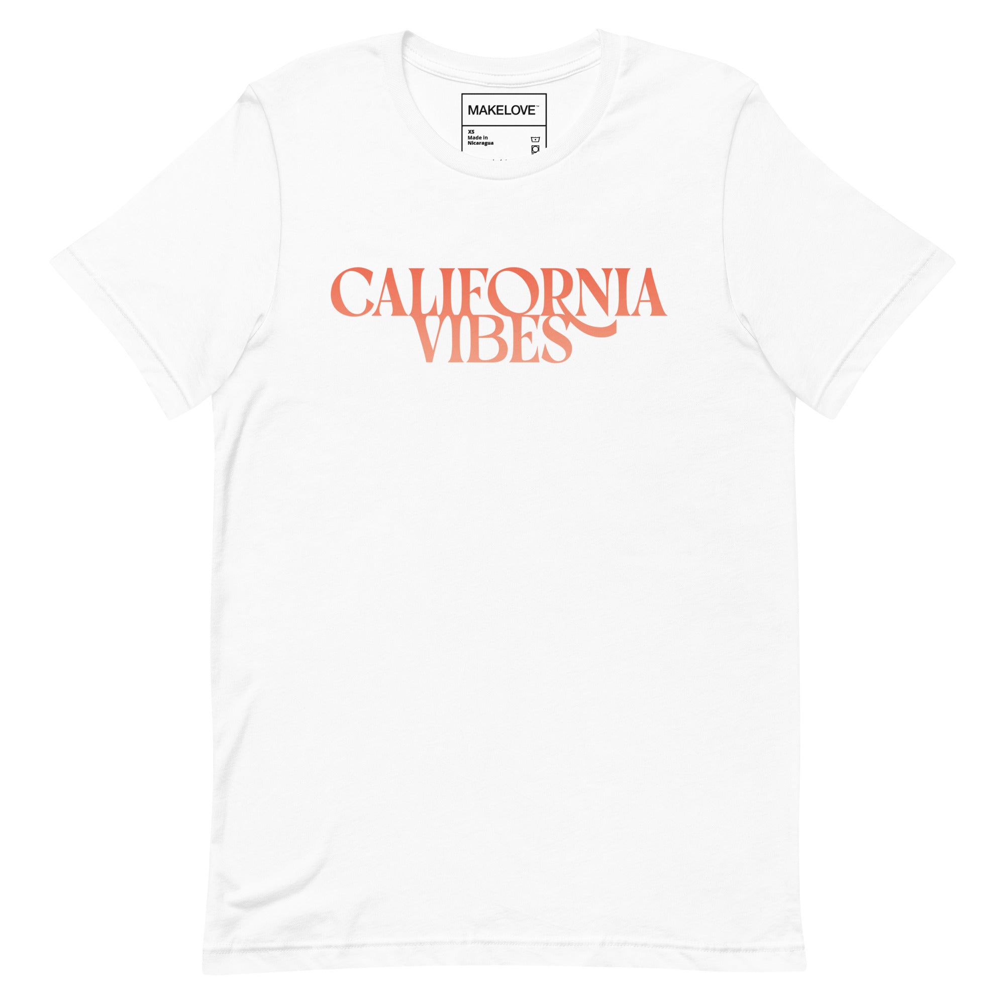 MAKELOVE™ California Vibes Unisex T-Shirt