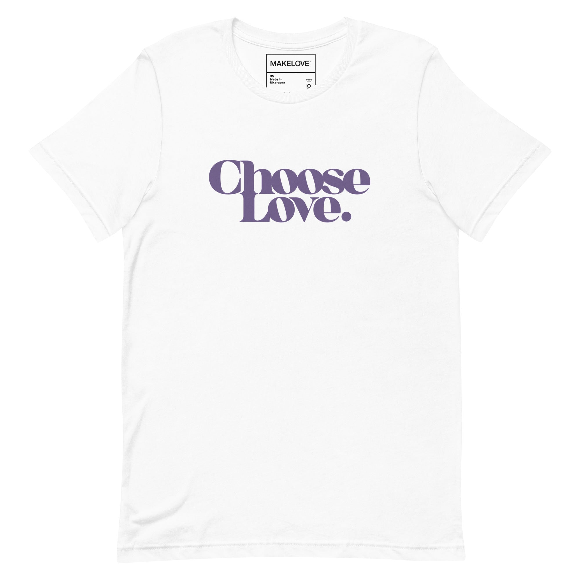 MAKELOVE™ Choose Love Unisex T-Shirt