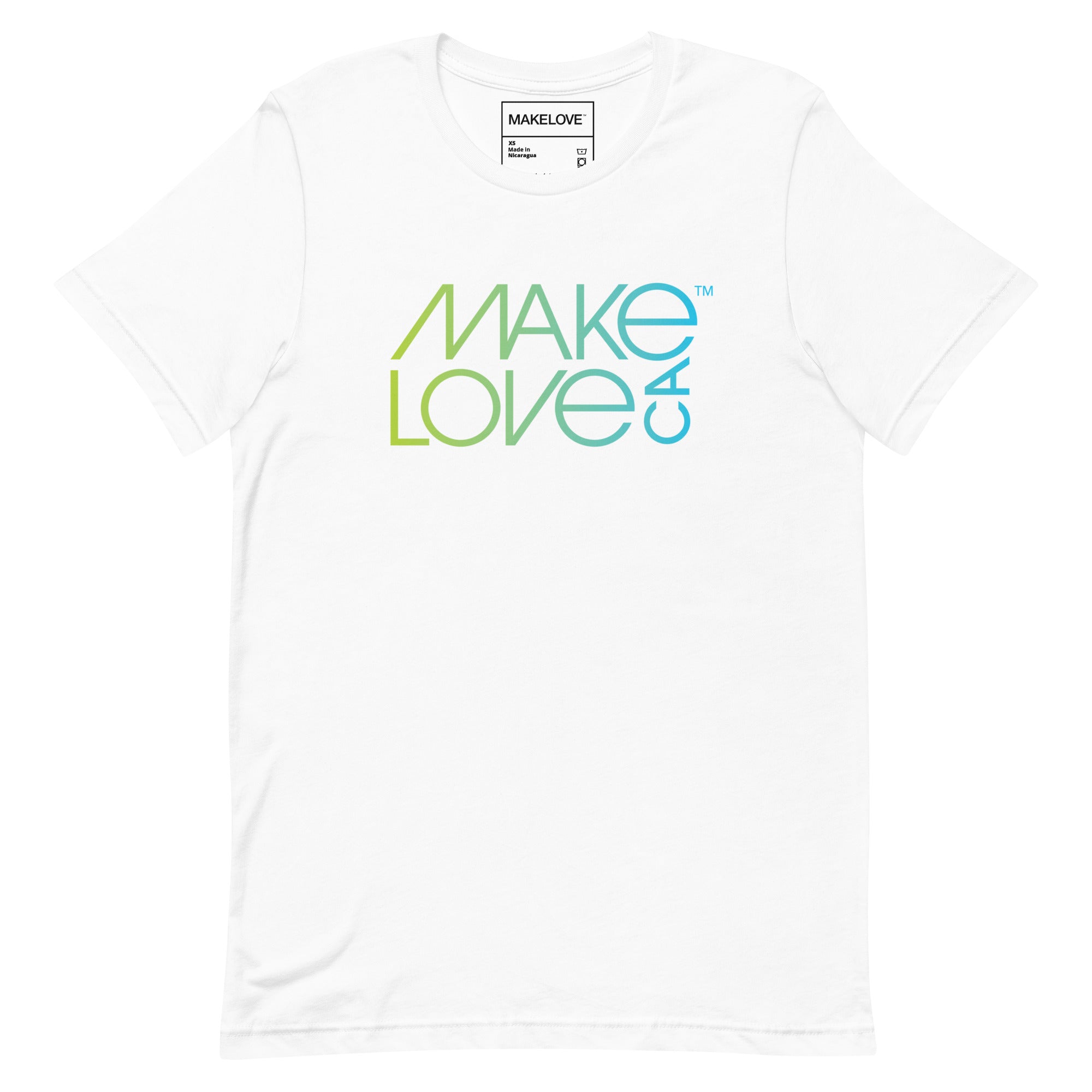 MAKELOVE™Avant Logo Stacked Unisex T-Shirt