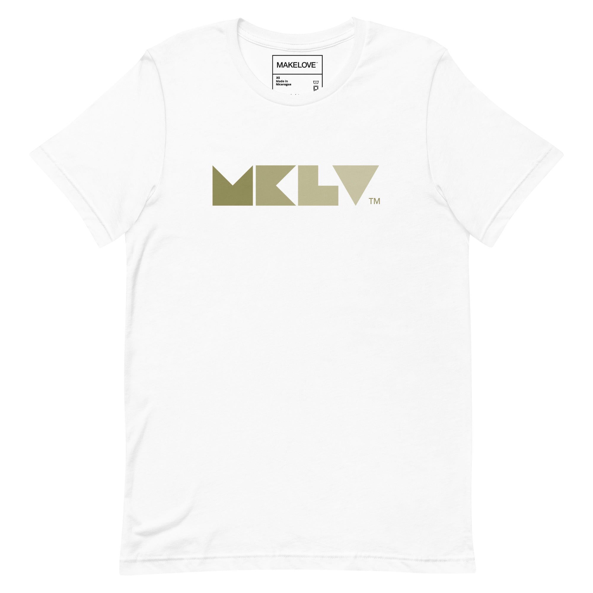 MAKELOVE™ Geo Logo Unisex T-Shirt