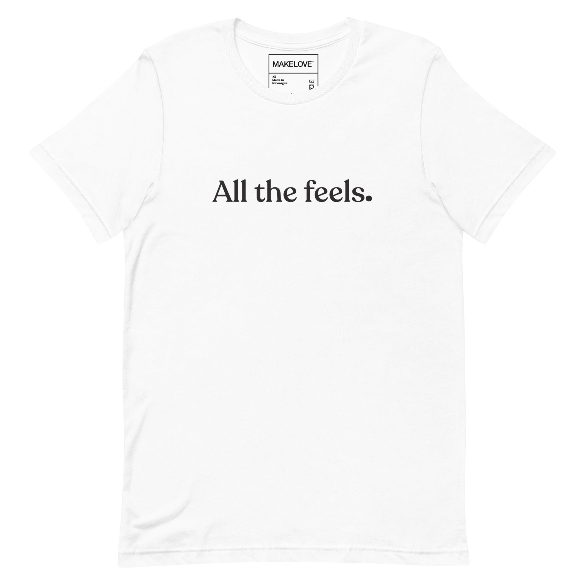 MAKELOVE™ All the Feels Unisex T-Shirt