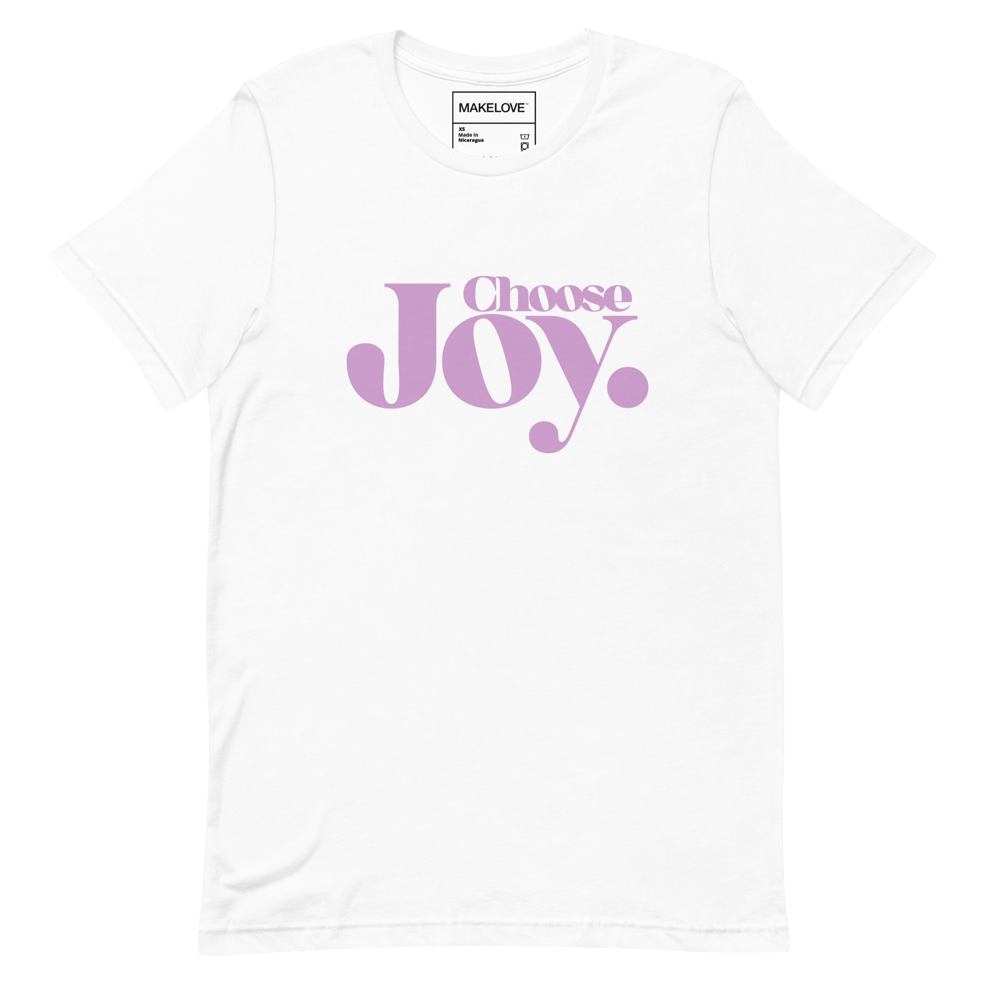 MAKELOVE™ Choose Joy Unisex T-Shirt