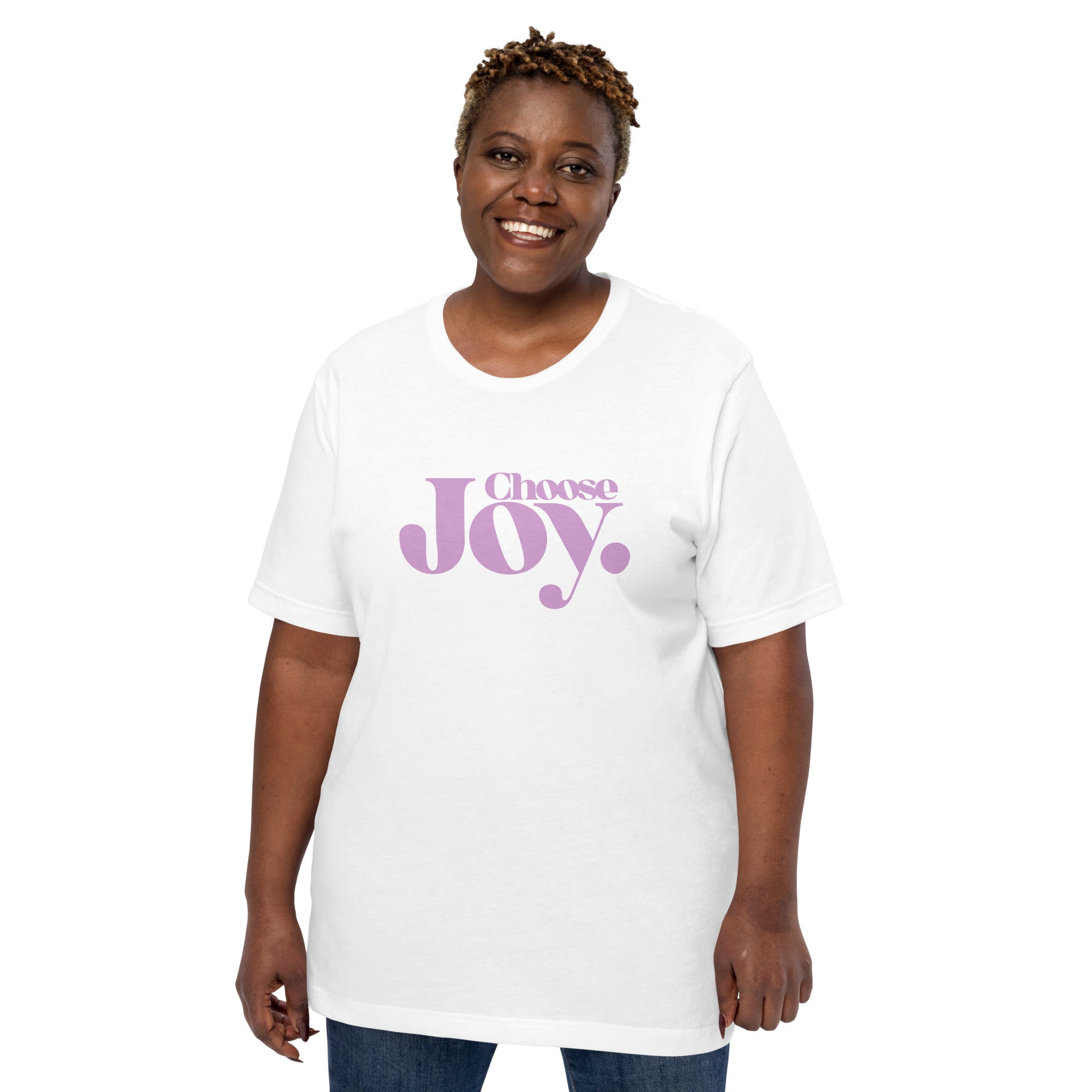 MAKELOVE™ Choose Joy Unisex T-Shirt