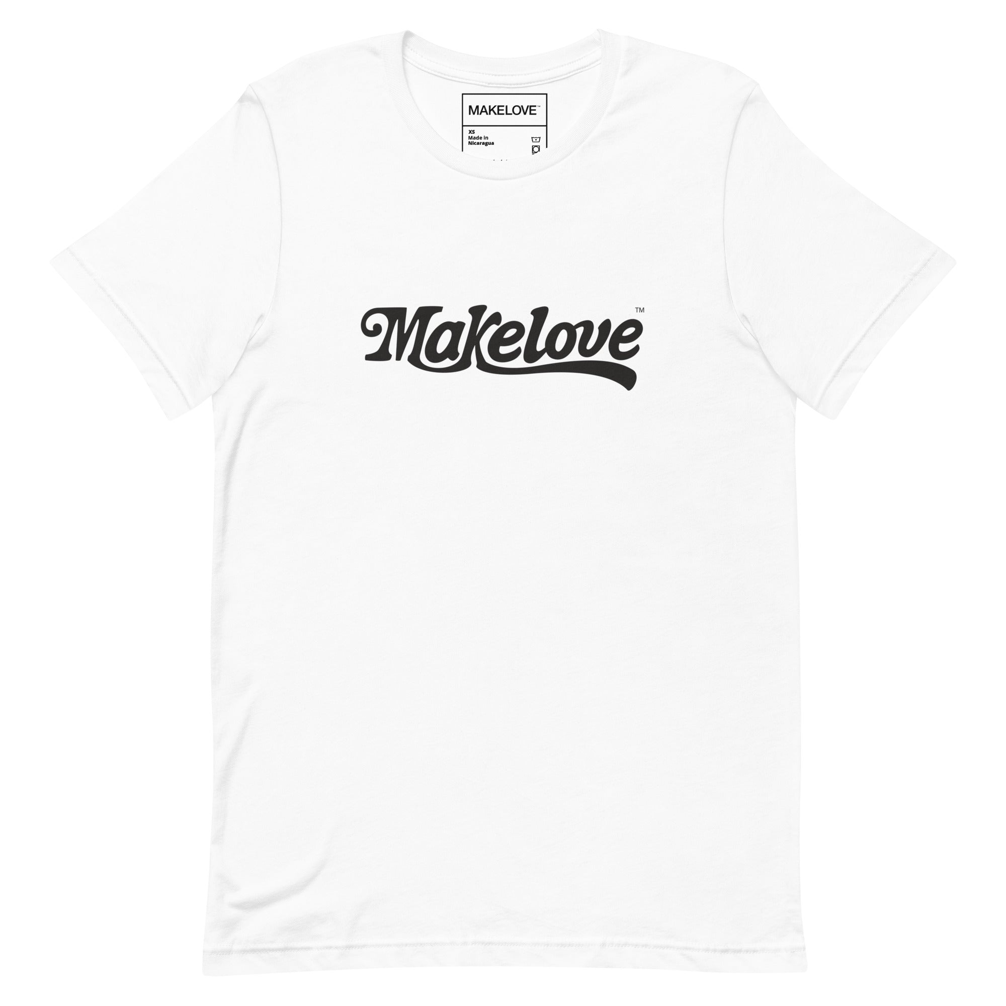 MAKELOVE™ Script Unisex T-Shirt