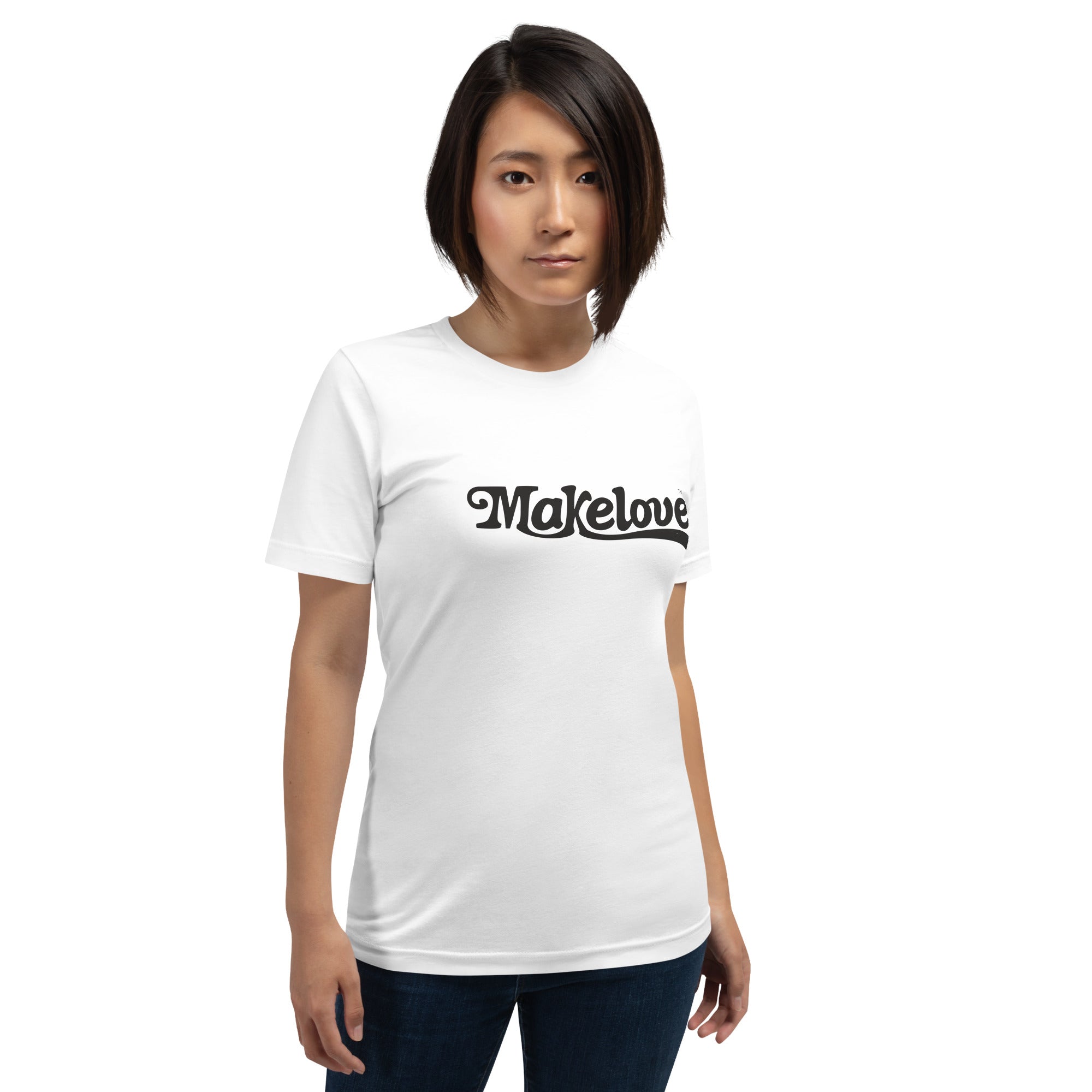 MAKELOVE™ Script Unisex T-Shirt