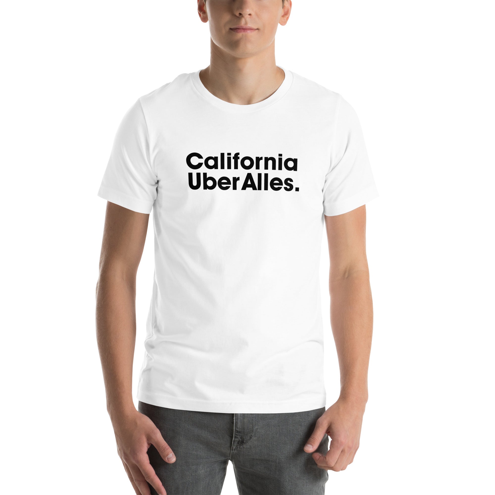 MAKELOVE™ California Uber Alles Unisex T-Shirt