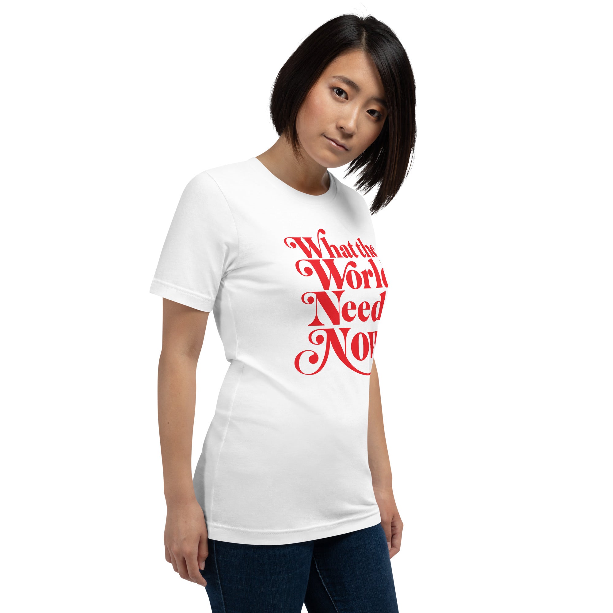 MAKELOVE™ What the World Needs Now Unisex T-Shirt