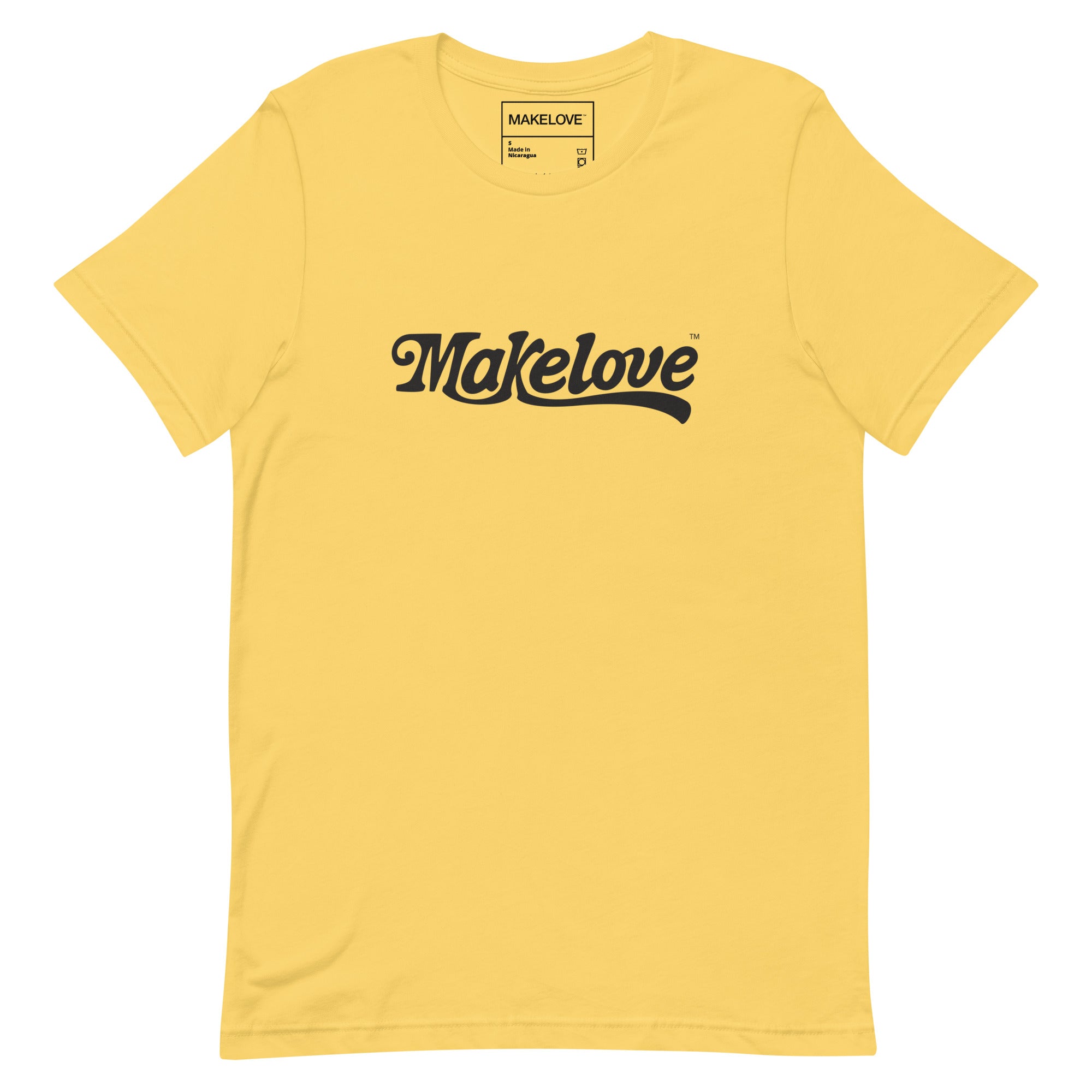 MAKELOVE™ Script Unisex T-Shirt