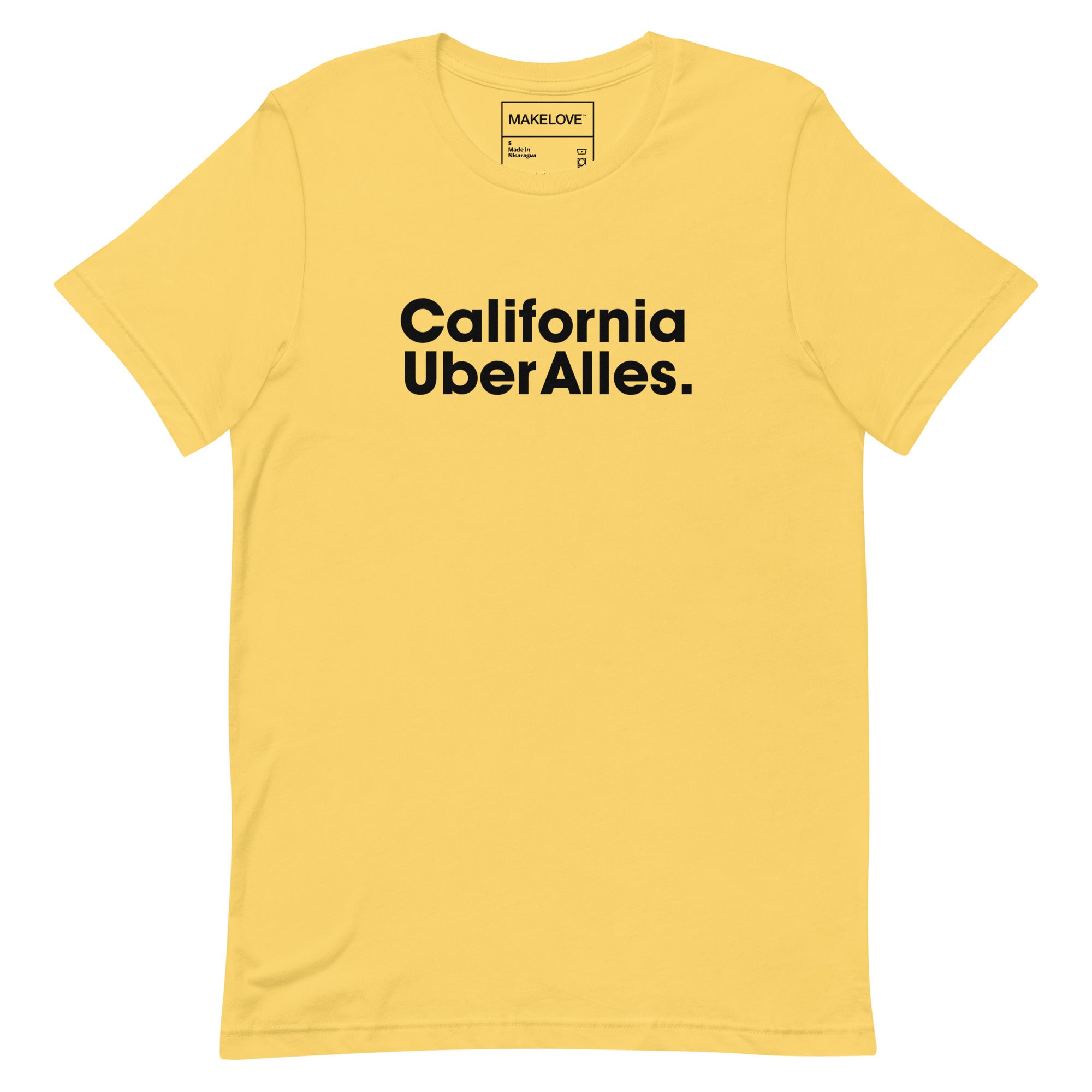 MAKELOVE™ California Uber Alles Unisex T-Shirt