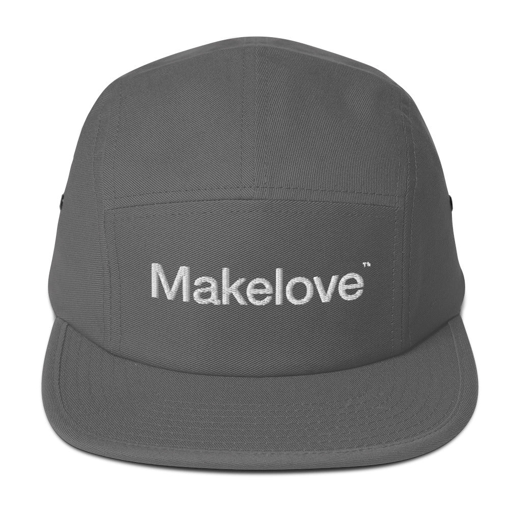 MAKELOVE™ Five Panel Cap