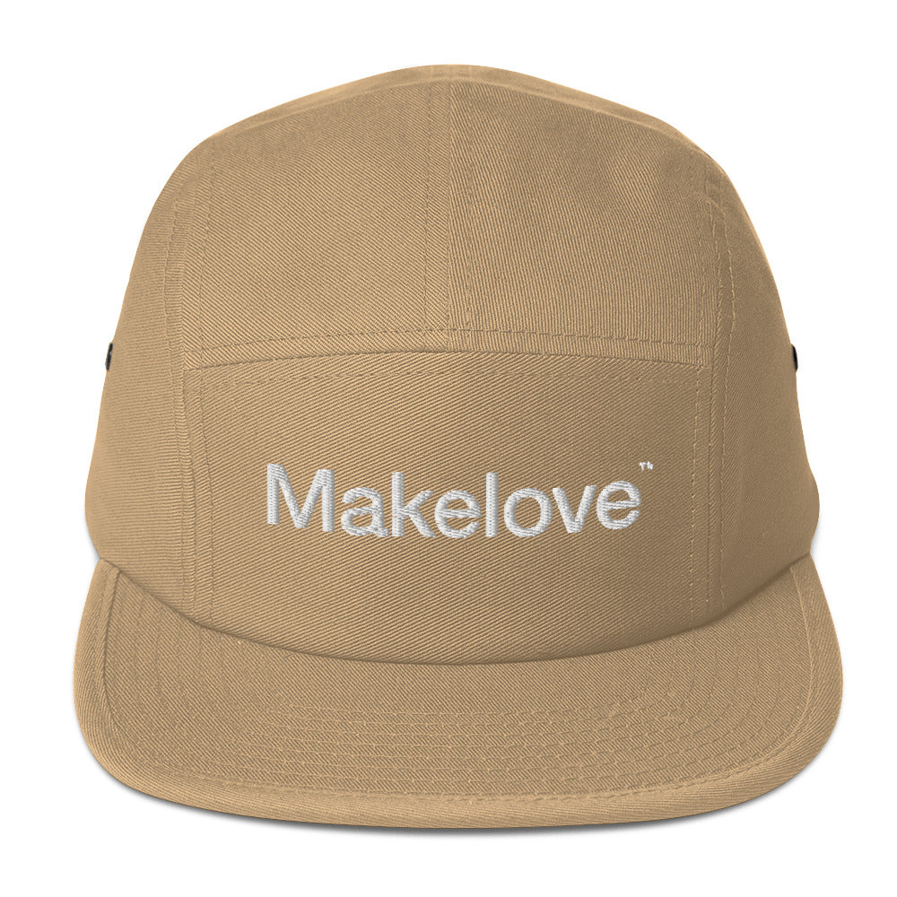 MAKELOVE™ Five Panel Cap