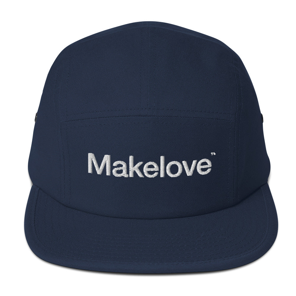 MAKELOVE™ Five Panel Cap