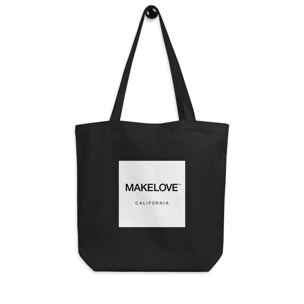 MAKELOVE™ Logo Eco Tote Bag