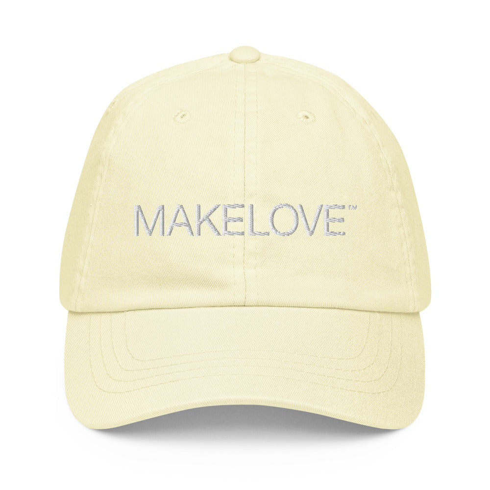 MAKELOVE™ Pastel Baseball Hat