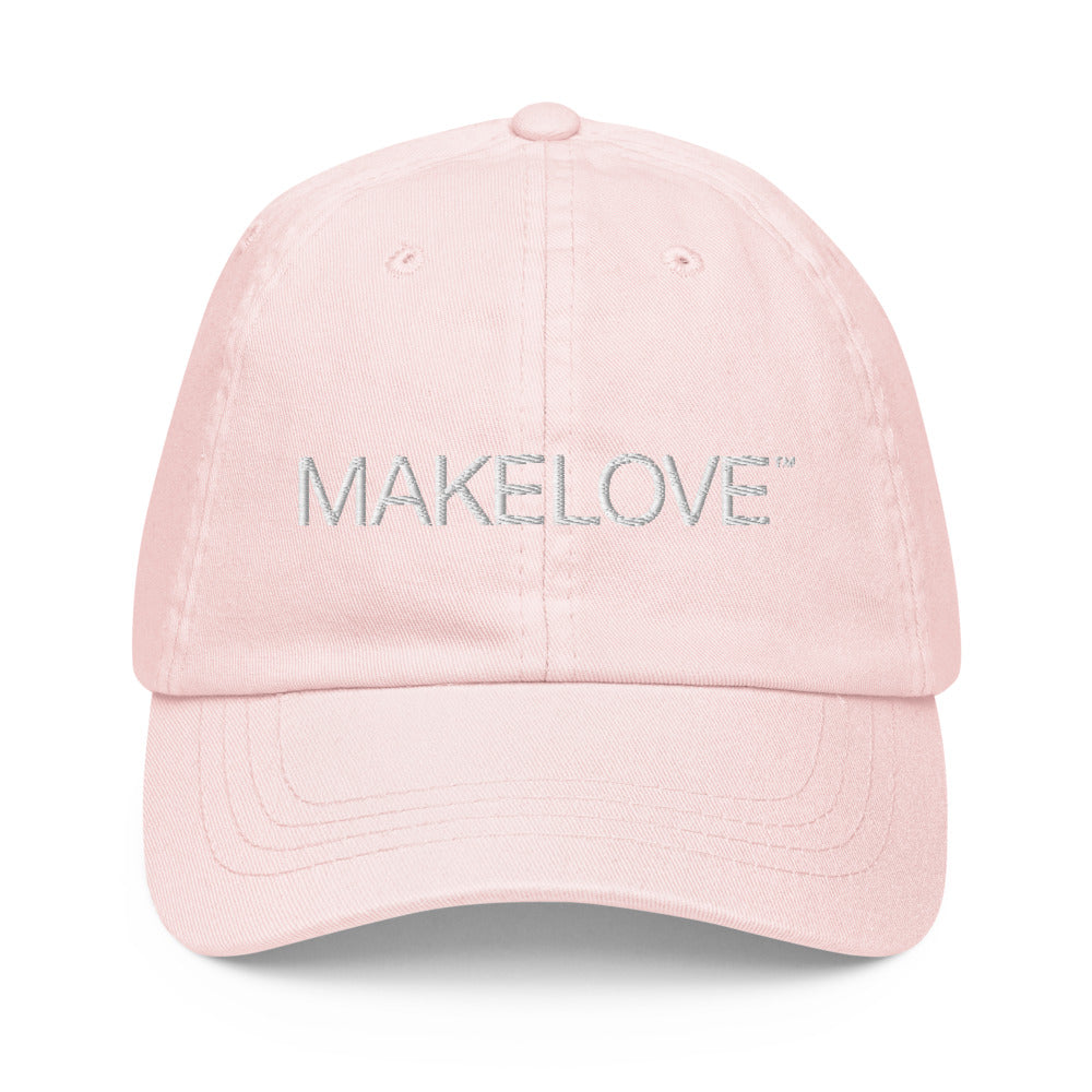 MAKELOVE™ Pastel Baseball Hat